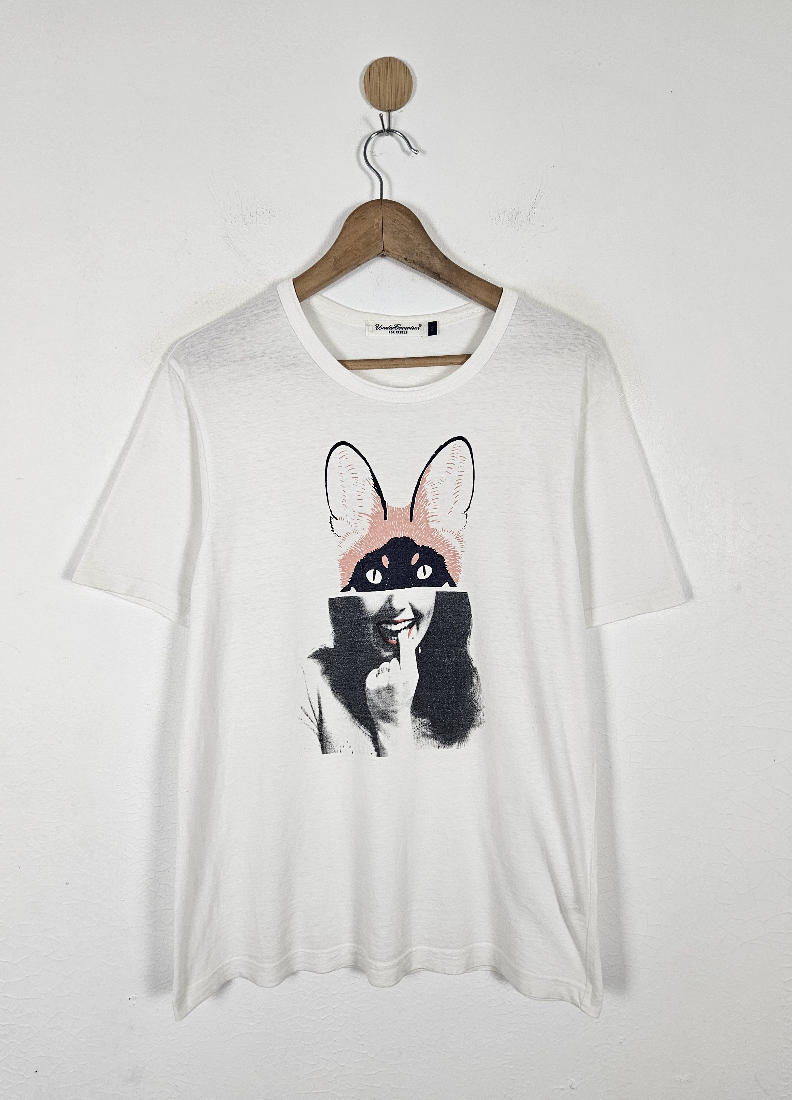Jun Takahashi × Undercover Undercover Bunny shirt Size US M / EU 48-50 / 2 - 1 Thumbnail