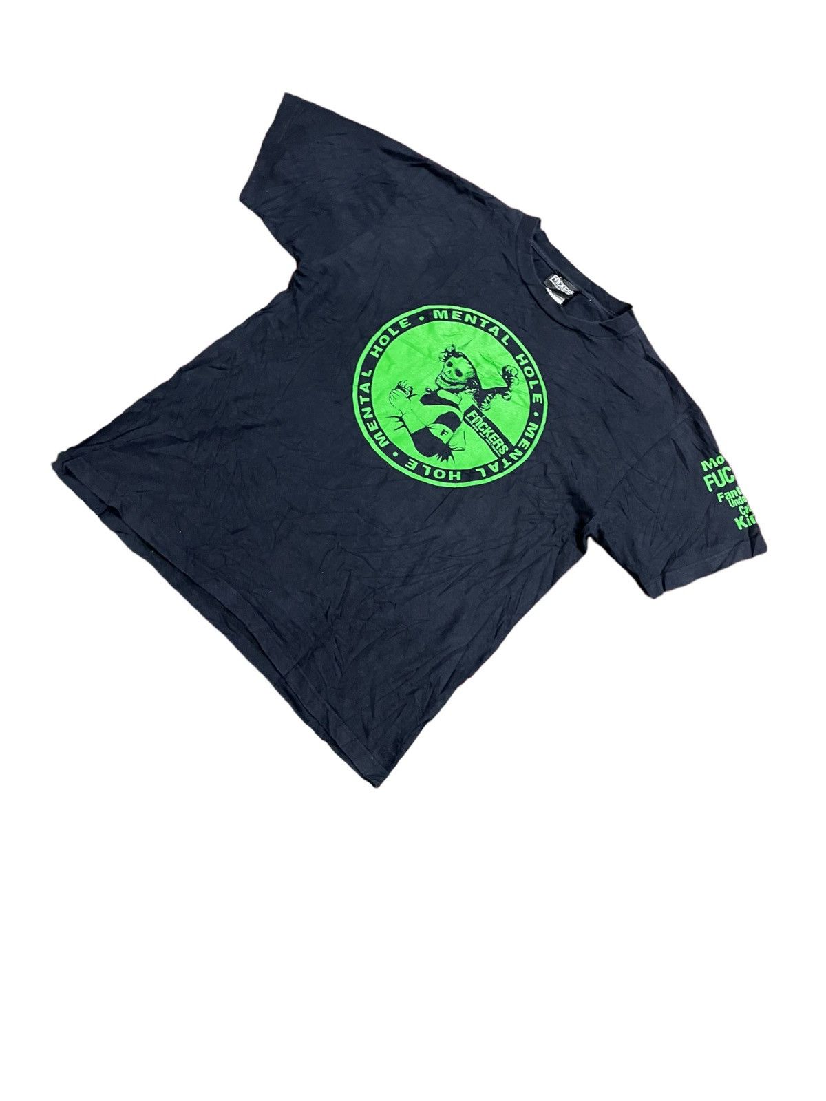 Band Tees × Japanese Brand Fockers Japan - Dirty Men and Ugly Women Tee Size US L / EU 52-54 / 3 - 4 Thumbnail