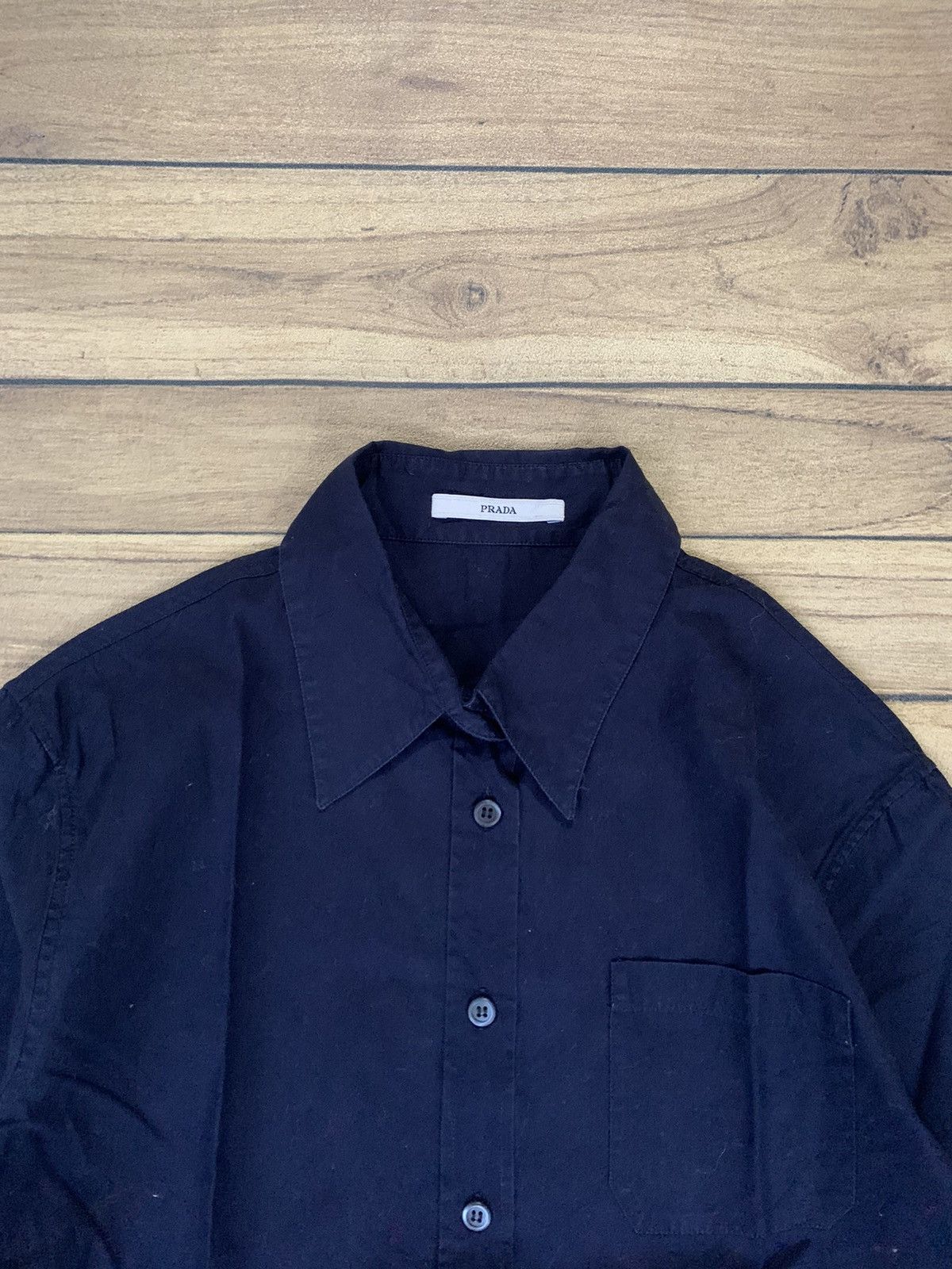 Prada Prada button shirt Size M / US 6-8 / IT 42-44 - 2 Thumbnail