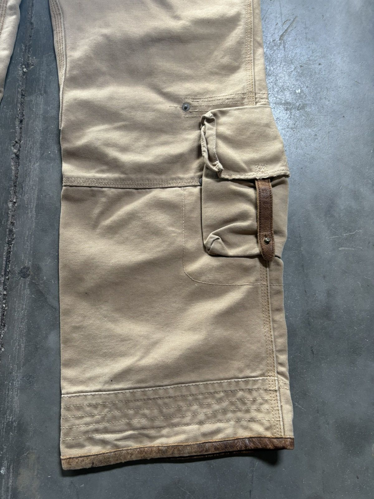 Polo Ralph Lauren Vintage Polo Heavy Cargo’s Size US 32 / EU 48 - 13 Thumbnail