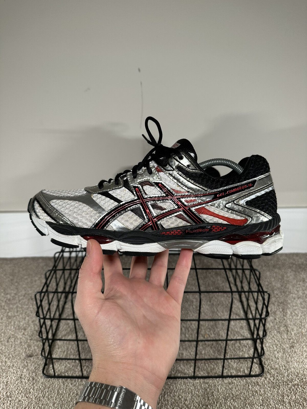 Asics gel cumulus 16 silver clearance