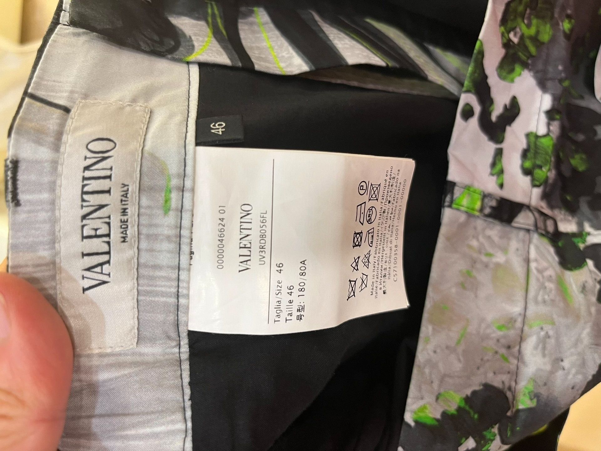 Valentino Valentino Limited Tropical Print Shorts Size US 30 / EU 46 - 7 Thumbnail