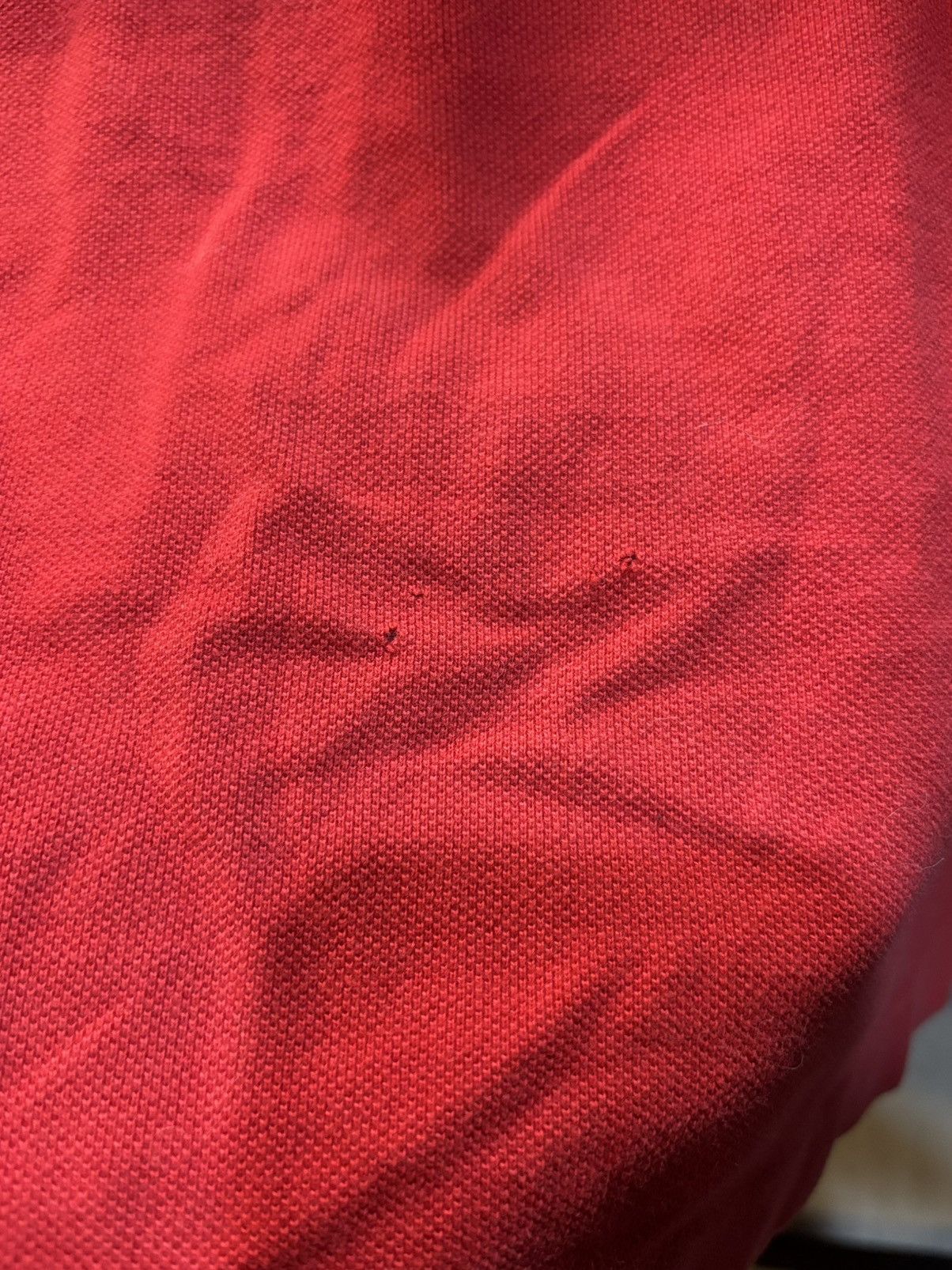 Tommy Hilfiger Tommy Hilfiger Red Polo Shirt Size US XL / EU 56 / 4 - 4 Thumbnail