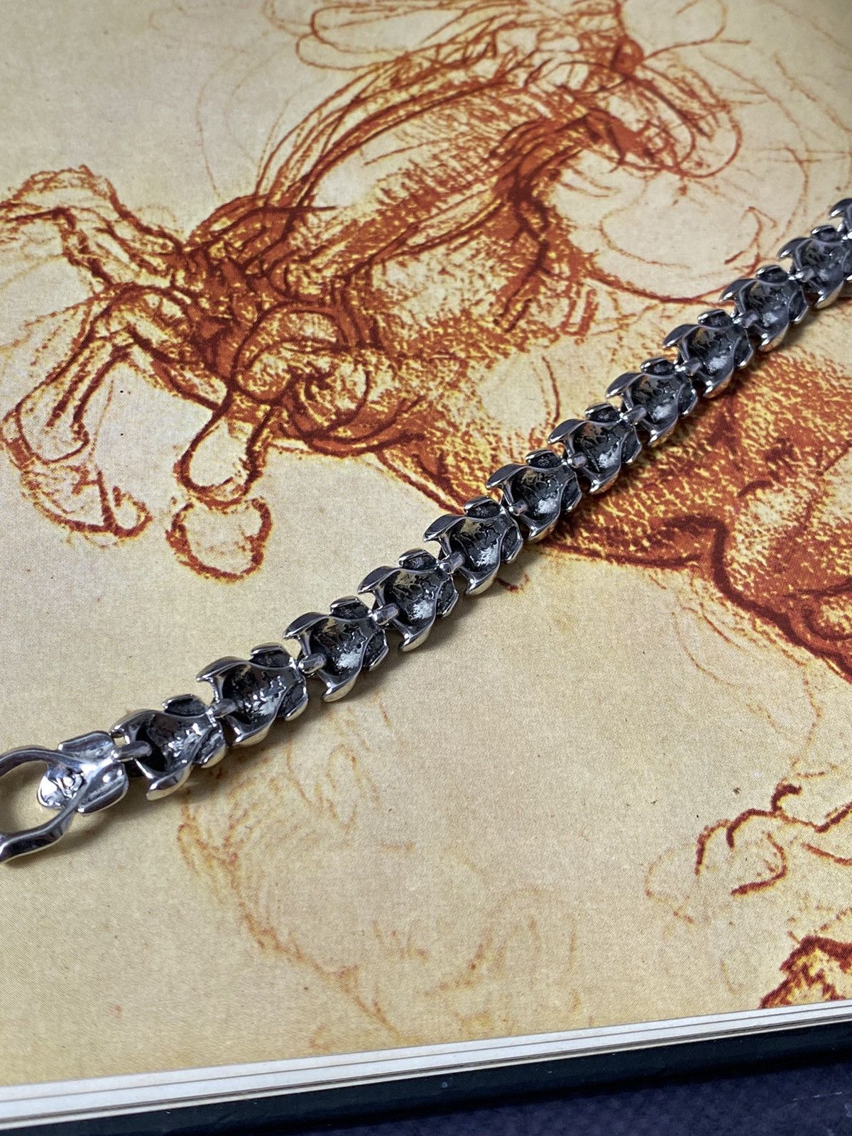 Jewelry Unique Dragon Bracelet - Vintage Style Size ONE SIZE - 7 Thumbnail