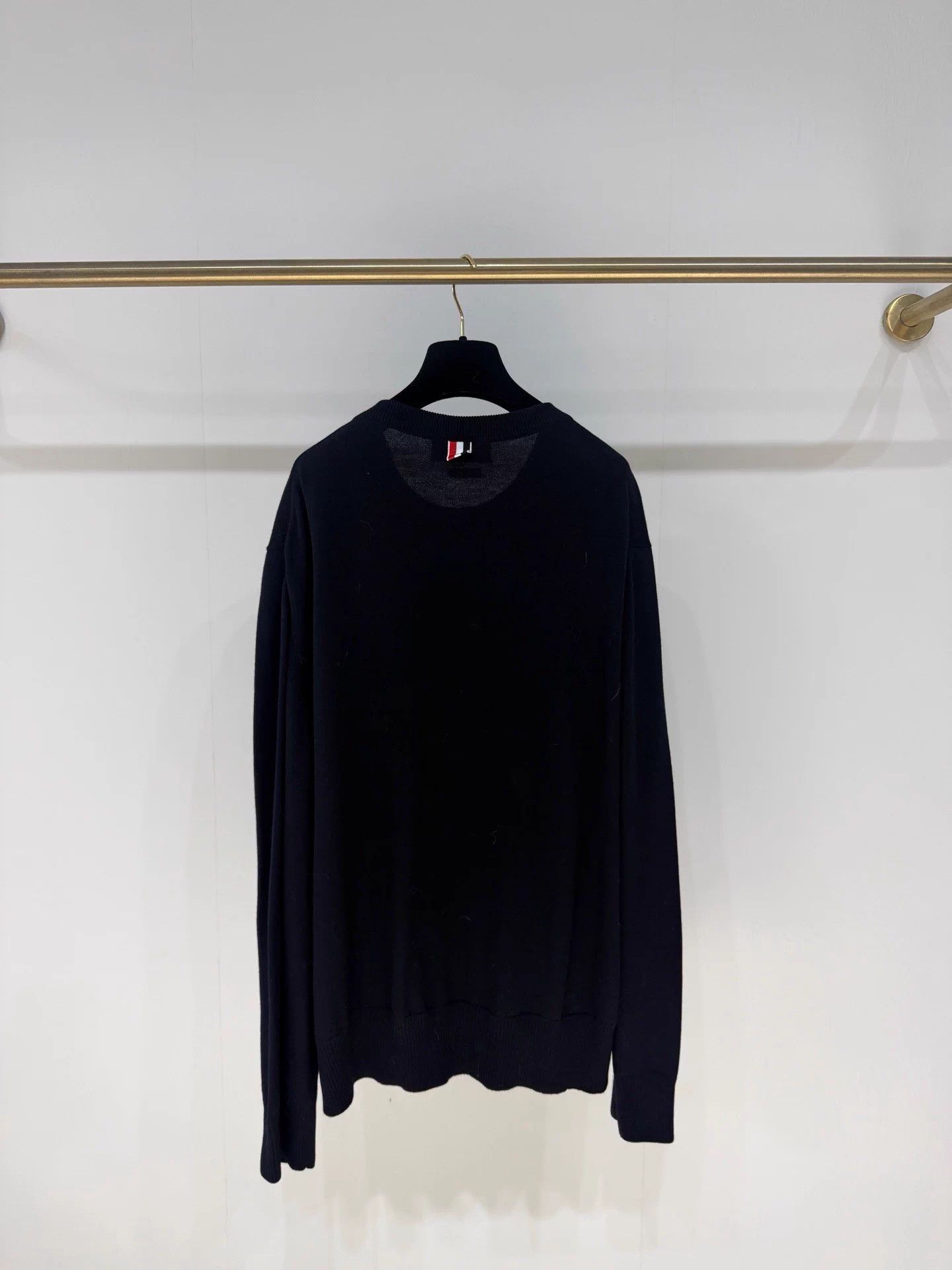 Thom Browne Thom Browne Classic Lightweight Knit Top New with Tags Size US XXL / EU 58 / 5 - 5 Thumbnail