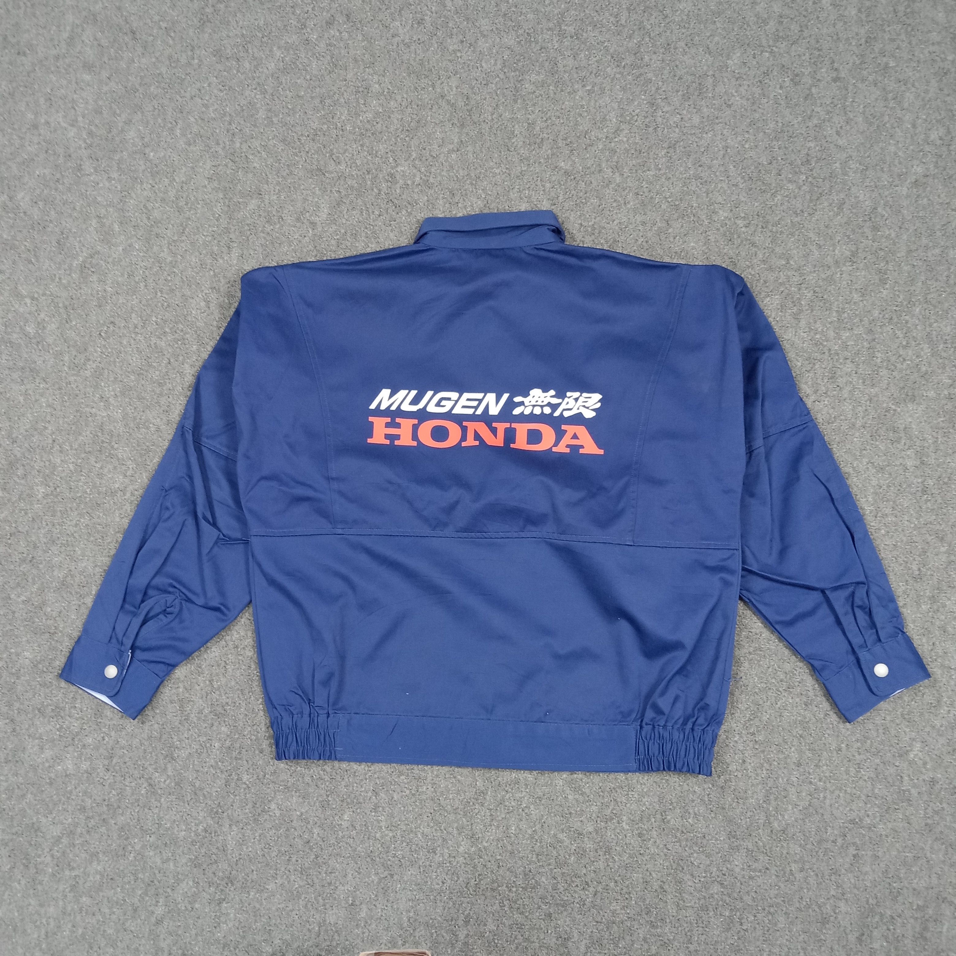 Honda Mugen Honda Racing Motorsports Custom Work Jacket C284N20 Size US M / EU 48-50 / 2 - 1 Thumbnail