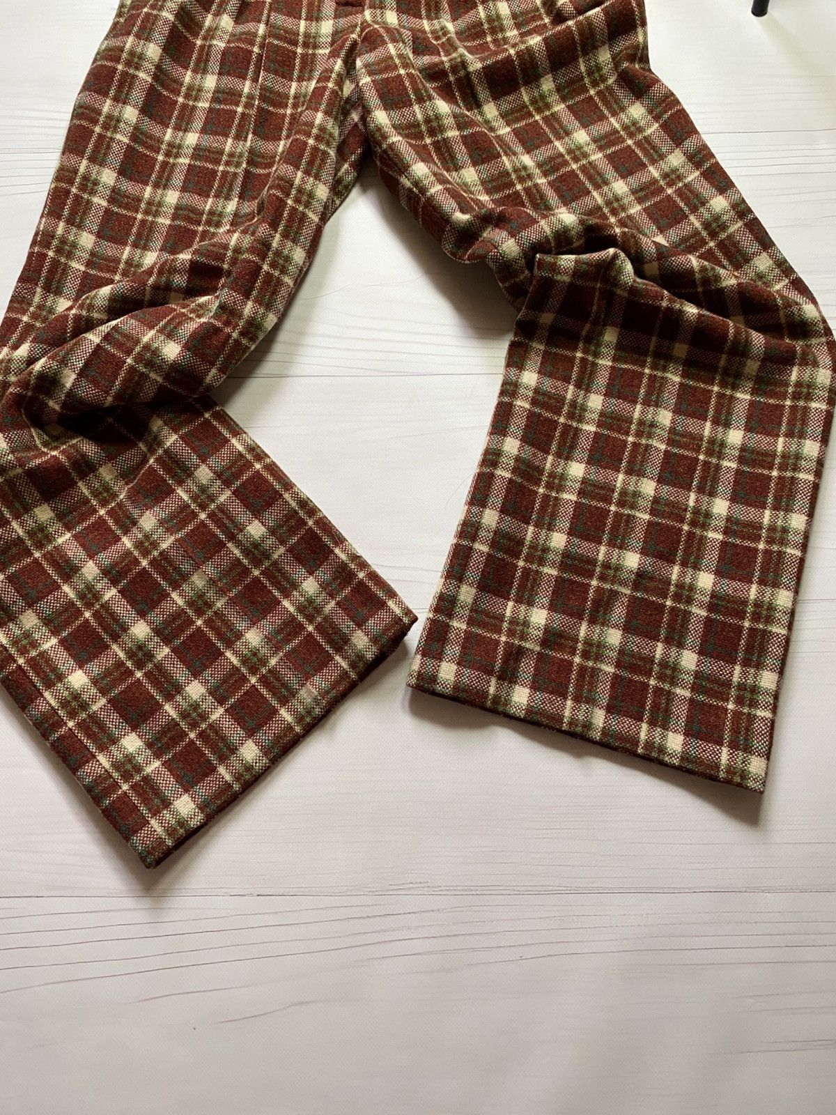Sezane Sezane theophile plaid wool trousers Size 25" / US 0 / IT 36 - 7 Thumbnail