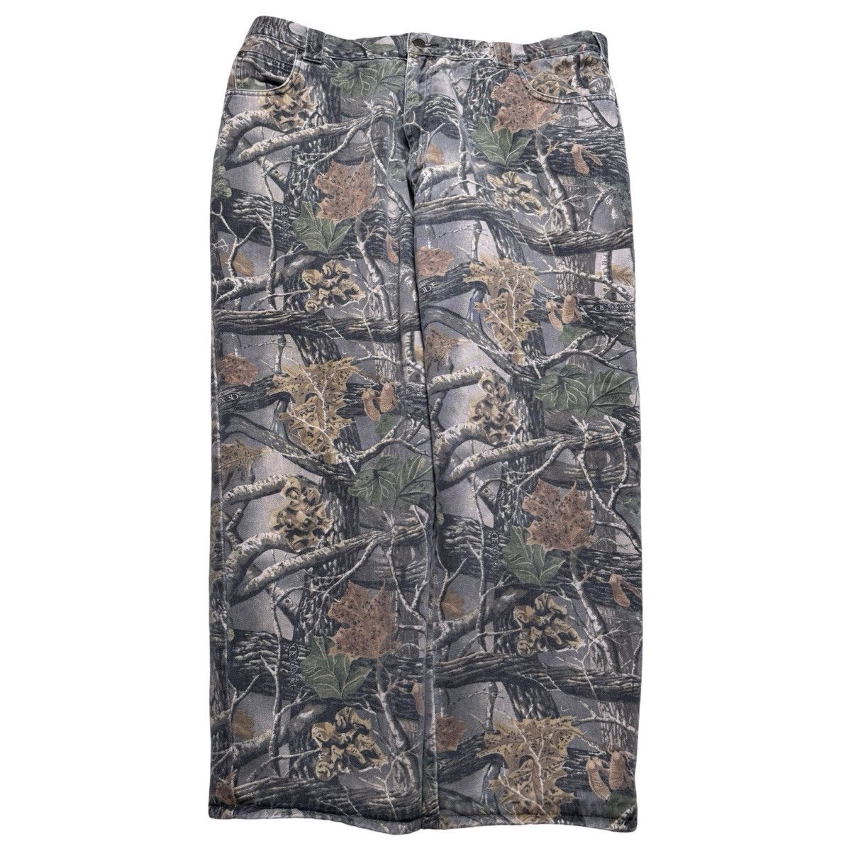 Cabelas Cabelas Pants Size 42x30 Camo Cargo Straight Leg Classic Fit Size US 42 / EU 58 - 1 Thumbnail