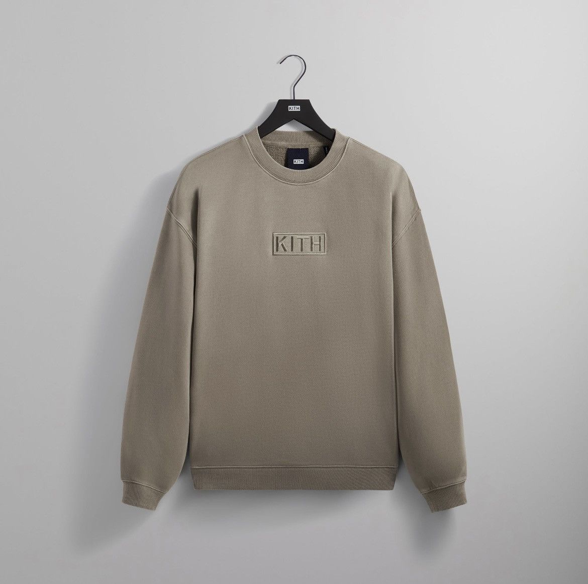 Kith Kith Cyber Monday Box Logo Crewneck - Mission | Grailed