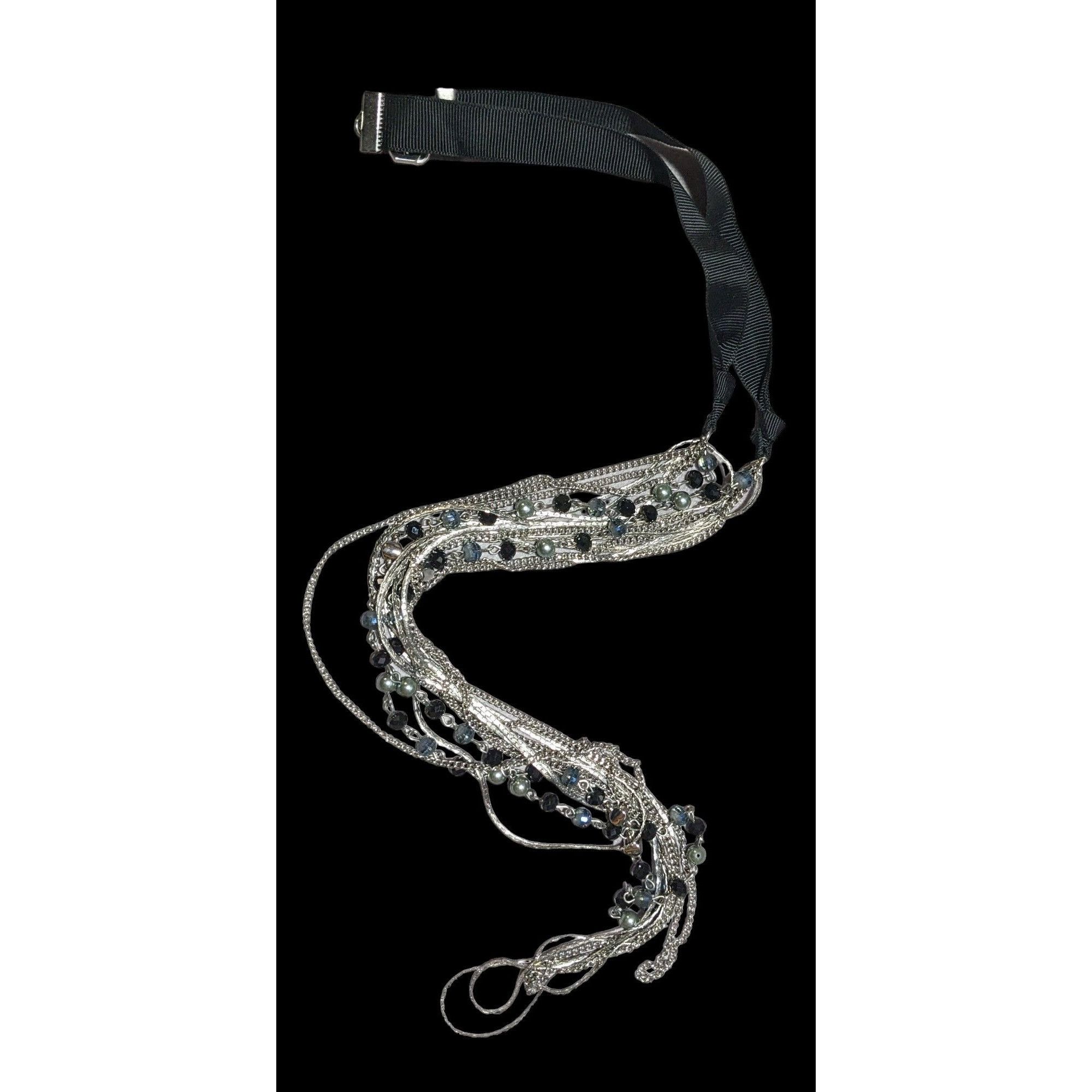 Vera Wang Simply Vera Vera Wang Multilayer Chain Necklace Size ONE SIZE - 1 Thumbnail
