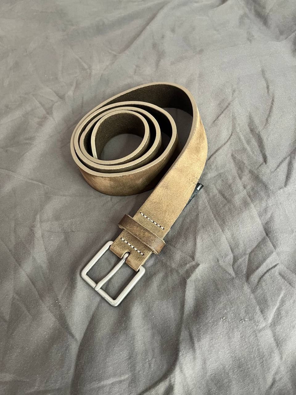 Zara zara leather belt Size ONE SIZE - 1 Thumbnail
