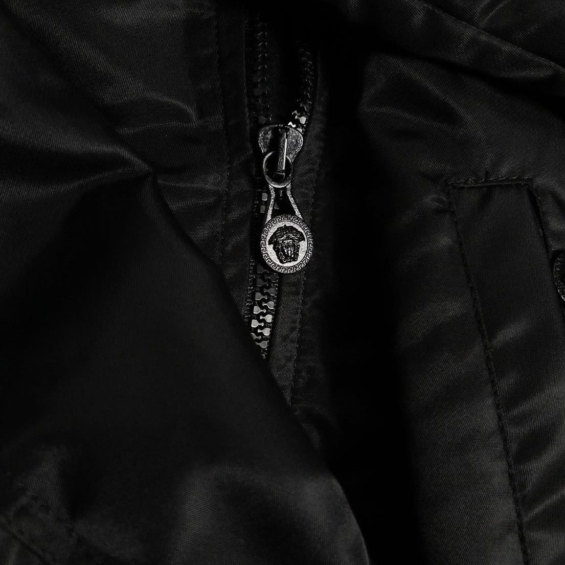 Versace × Vintage Vintage versace jeans couture nylon jacket Size US M / EU 48-50 / 2 - 7 Thumbnail