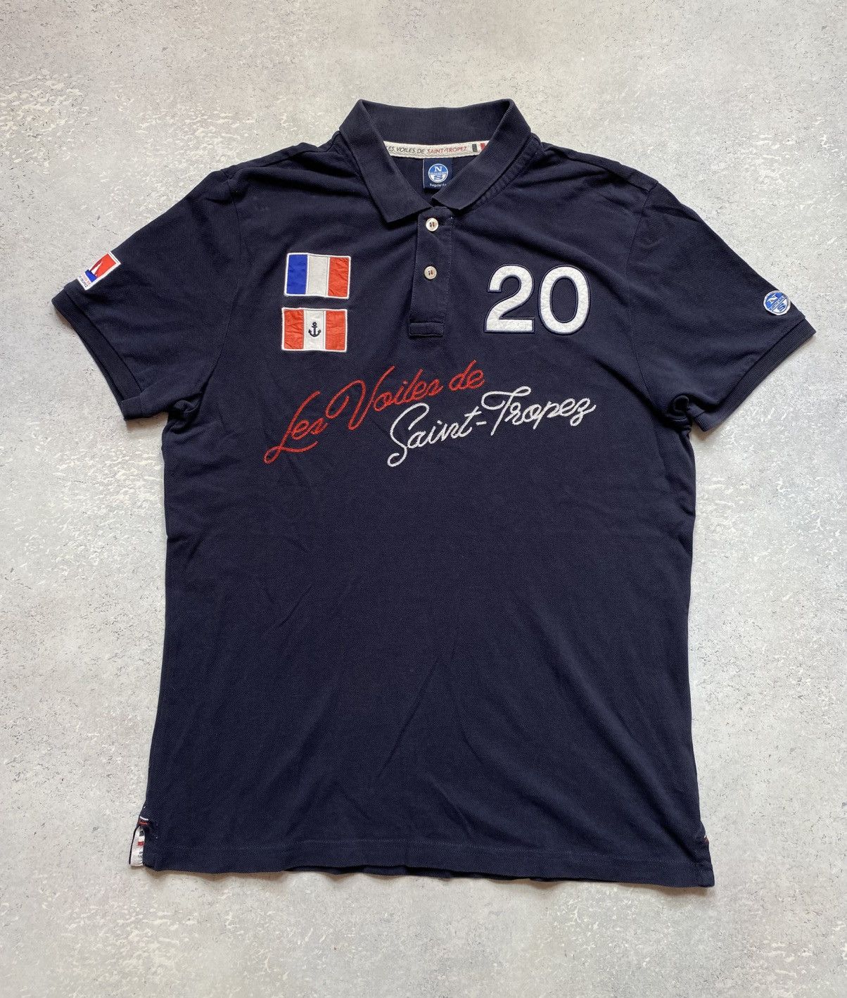 Other North Sails Les Voiles De Saint Tropez Polo Shirt Size US L / EU 52-54 / 3 - 1 Thumbnail