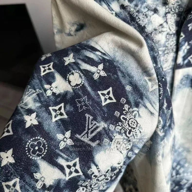 Louis Vuitton Louis Vuitton Denim Tie. Size US L / EU 52-54 / 3 - 4 Thumbnail