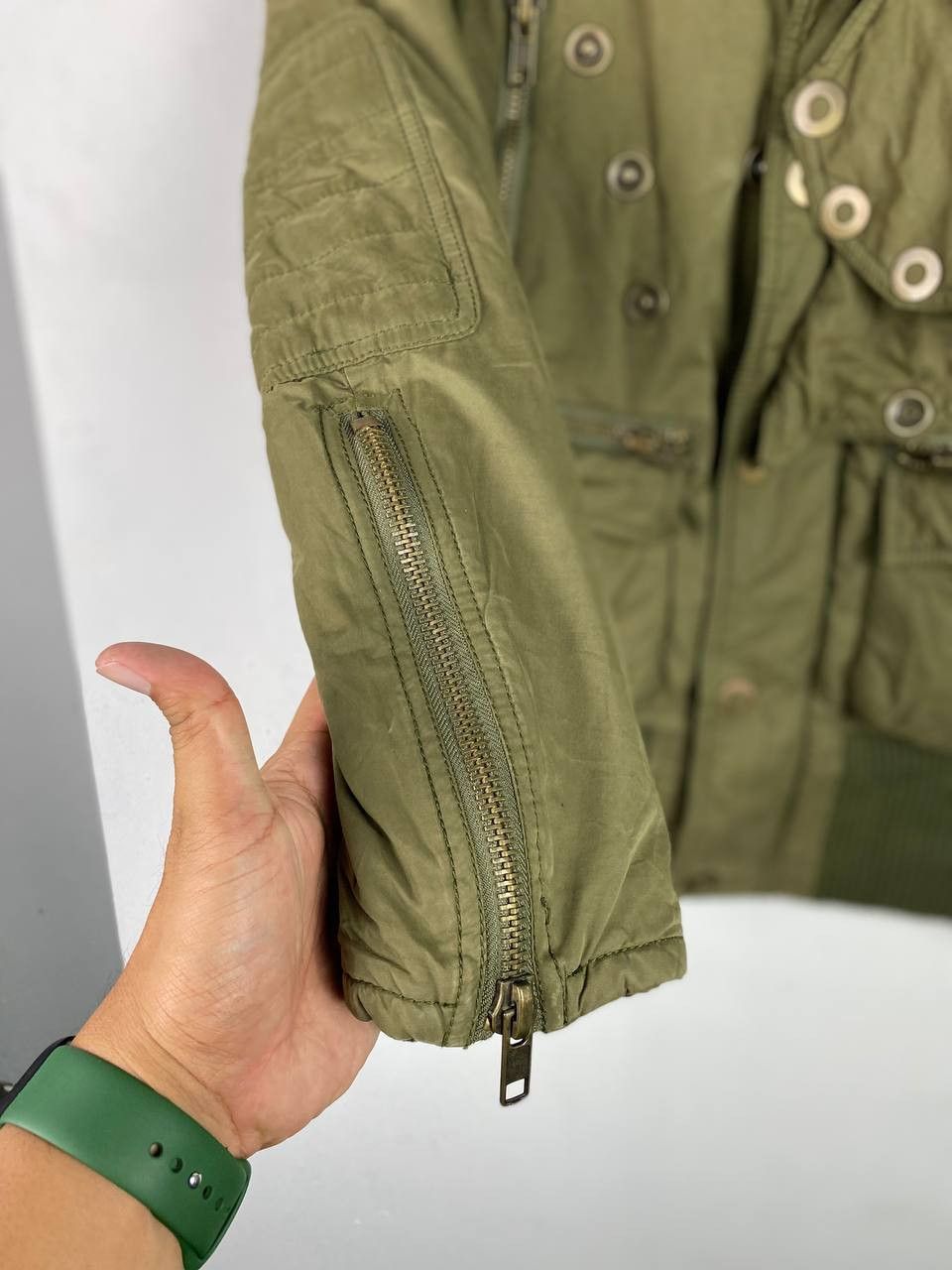 SLY sly military cold wheater style jacket nice design Size US S / EU 44-46 / 1 - 12 Thumbnail
