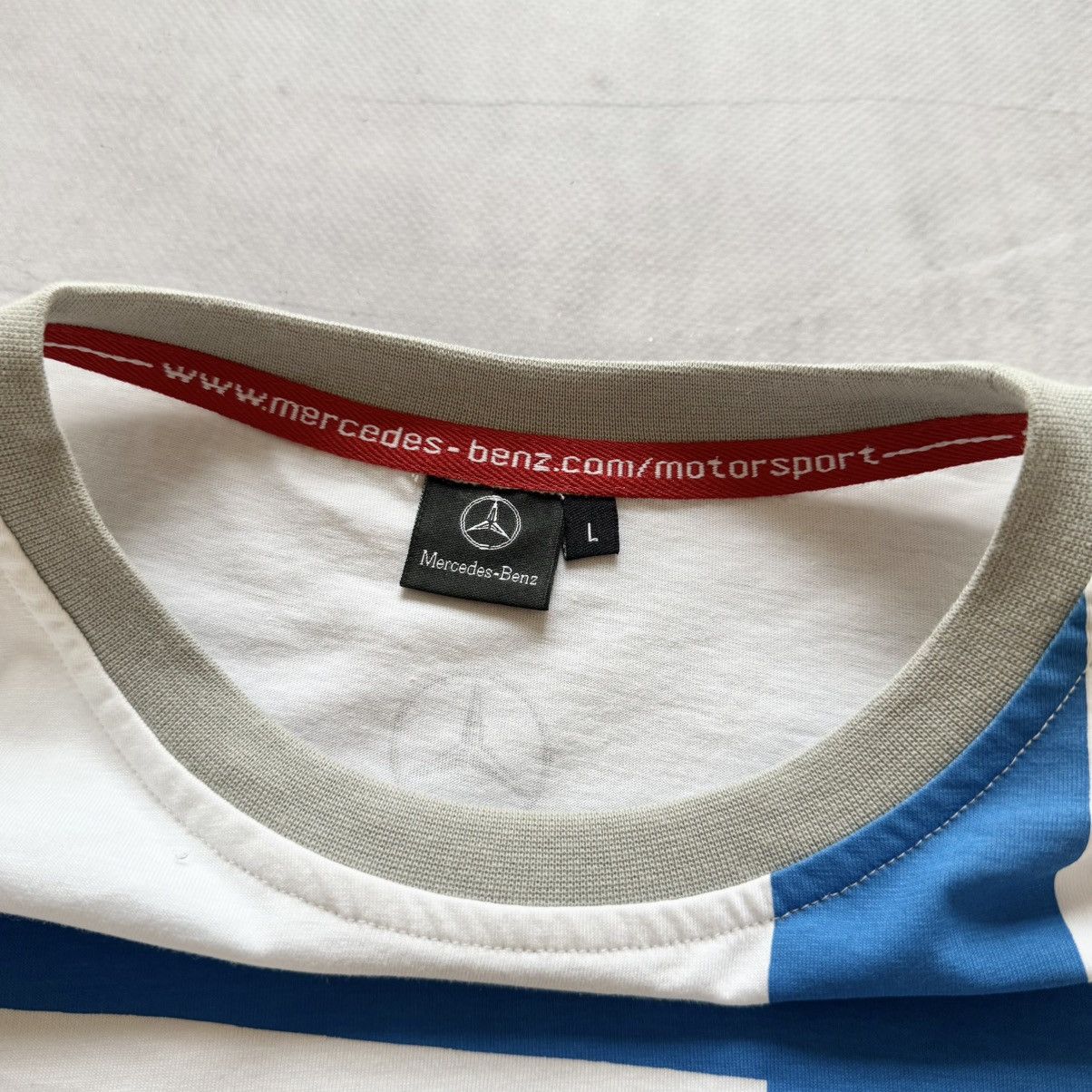 Formula 1 2000s Mercedes Kimmi Raikkonen Formula 1 Racing T-Shirt Tee Size US L / EU 52-54 / 3 - 6 Thumbnail