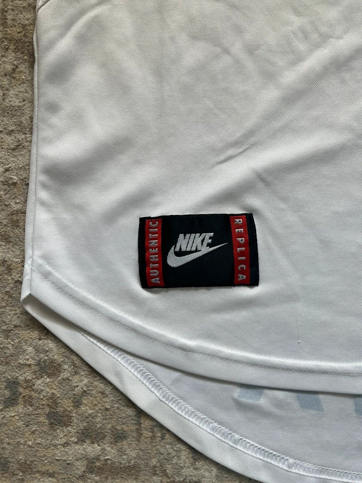 Nike Nike Italia Fedirazione Italiana Giuoco Calcio 1996-1997 Size US L / EU 52-54 / 3 - 6 Thumbnail