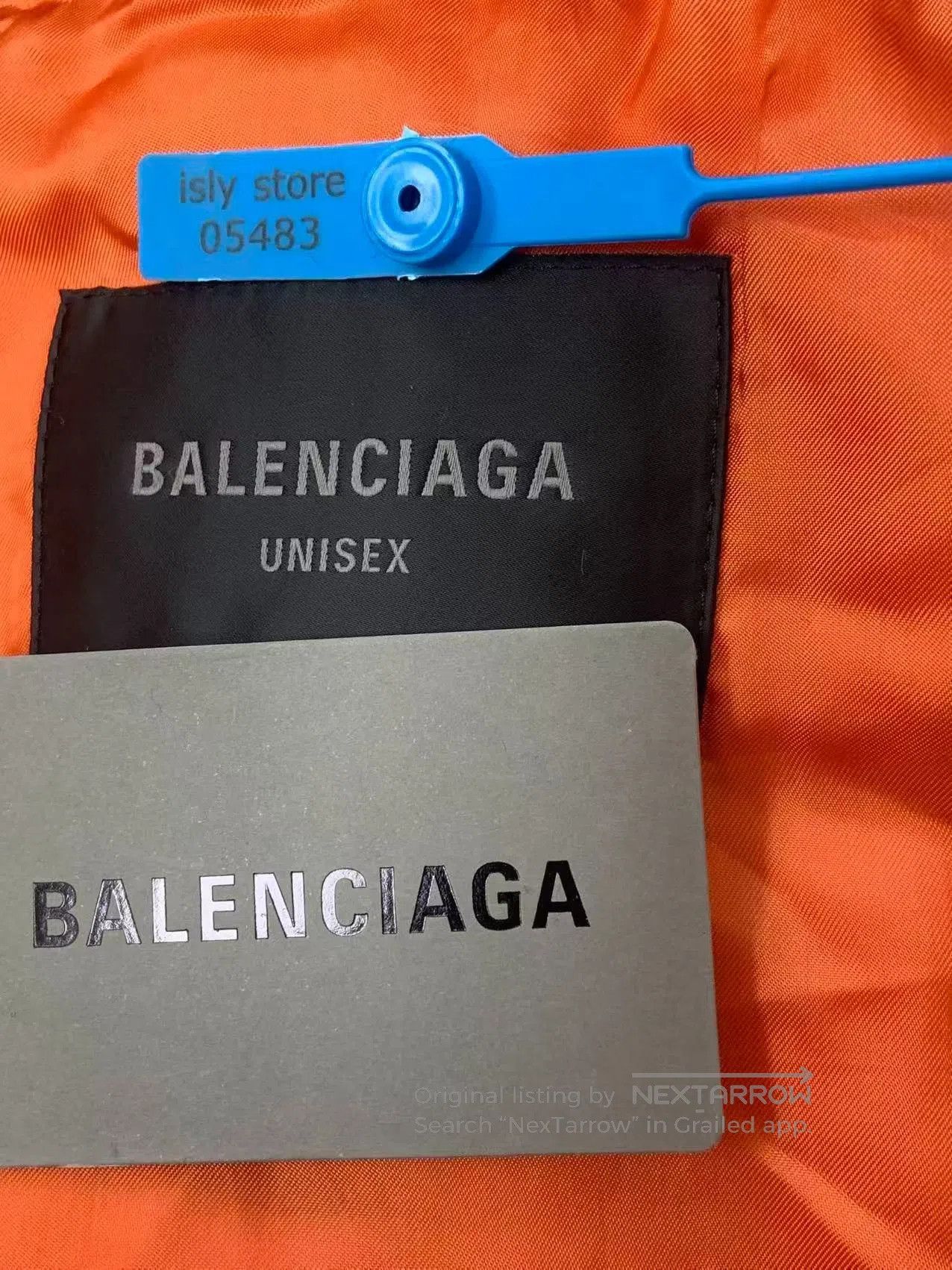 Balenciaga Balenciaga Logo Print Hooded Zip Jacket. Size US M / EU 48-50 / 2 - 4 Thumbnail