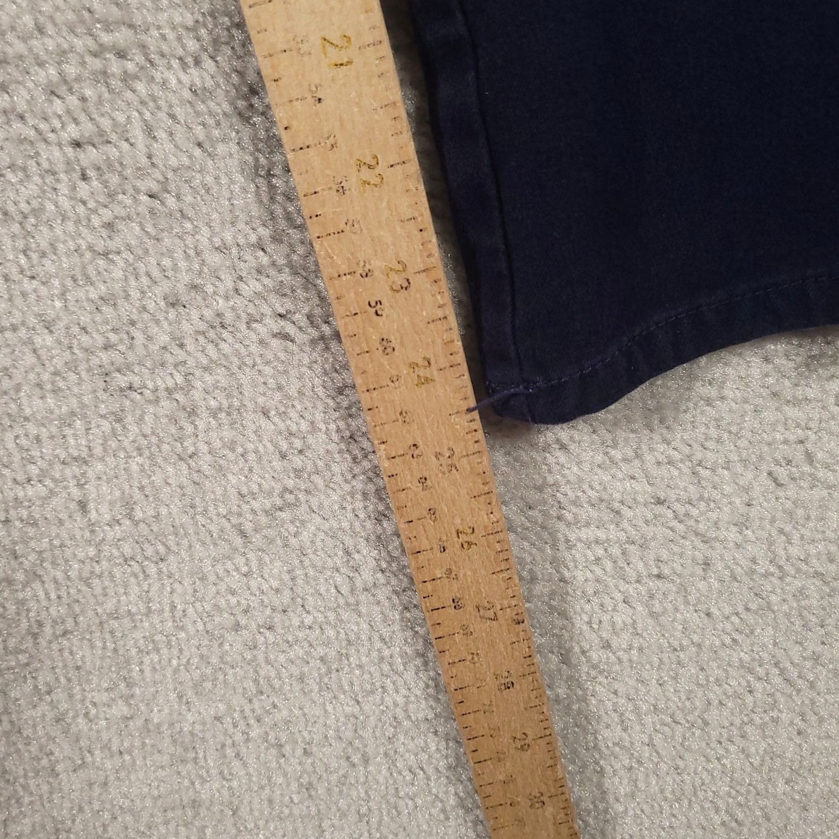 Vintage Chico's So Slimming Pants Jeans Womens 0 Blue Ankle Stretch Denim Size S Slimming Pockets Size 28" / US 6 / IT 42 - 4 Thumbnail
