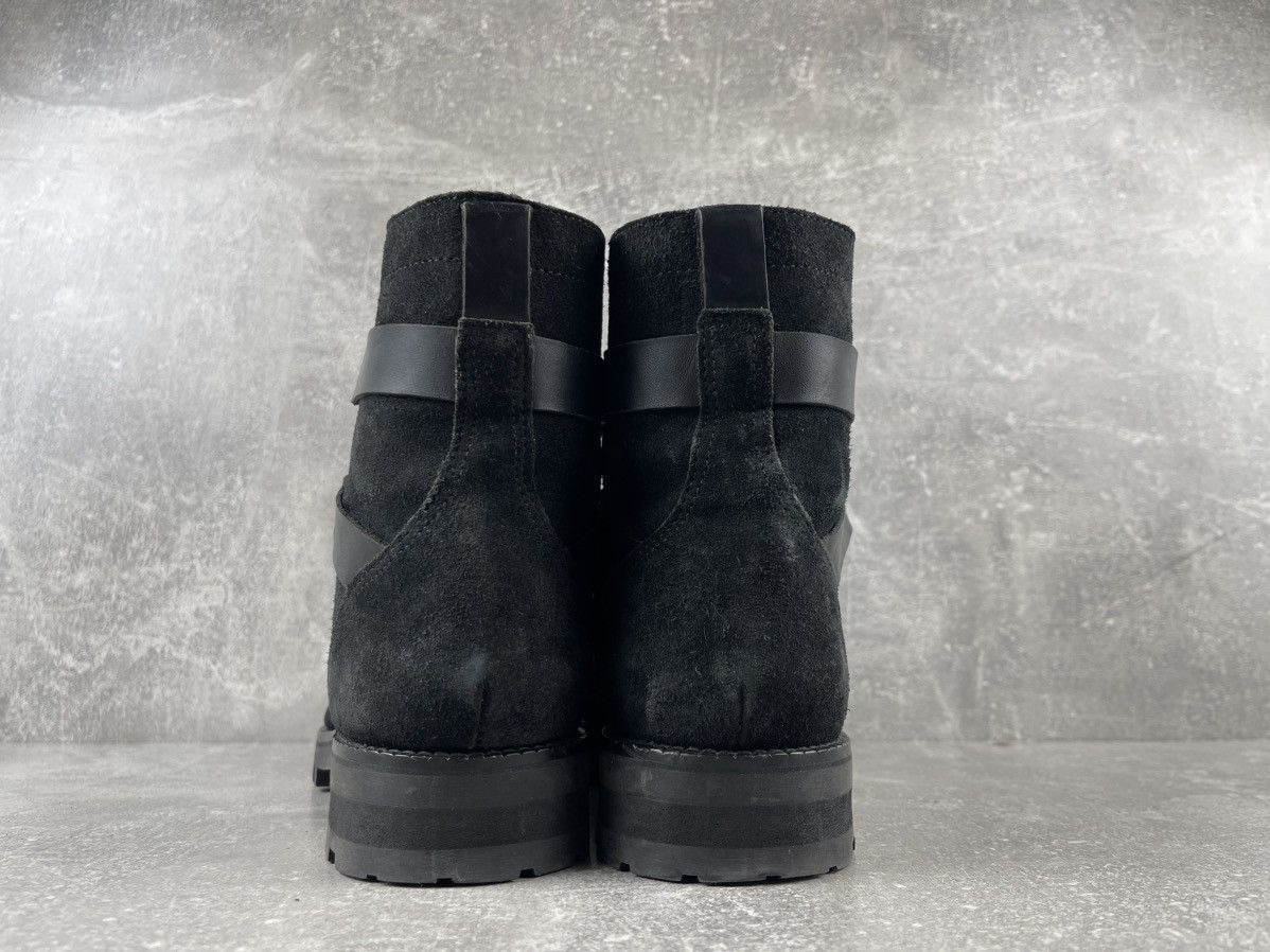 Other Eureka Filipe Sousa Avant Garde Suede Leather Strap Boots Size US 9 / IT 39 - 7 Thumbnail