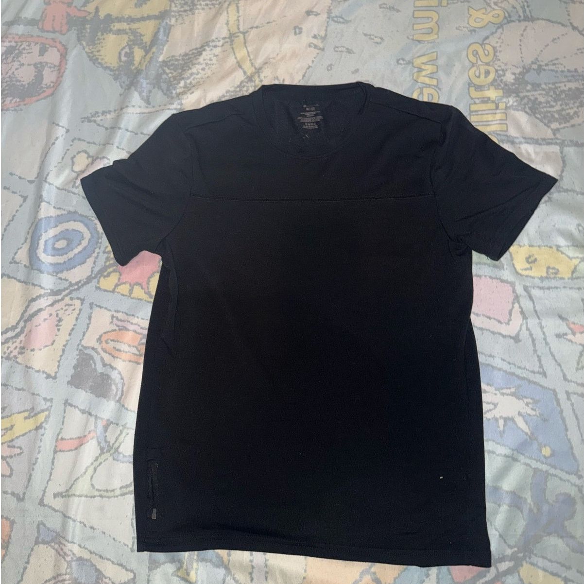 Other Member's Mark Black T-Shirt - Comfortable and Stylish Size US M / EU 48-50 / 2 - 1 Thumbnail