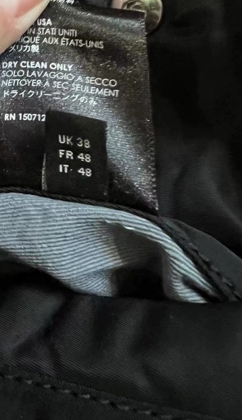 Amiri Amiri Classic 16th Season Reversible Denim Cotton Jacket Size US M / EU 48-50 / 2 - 7 Thumbnail