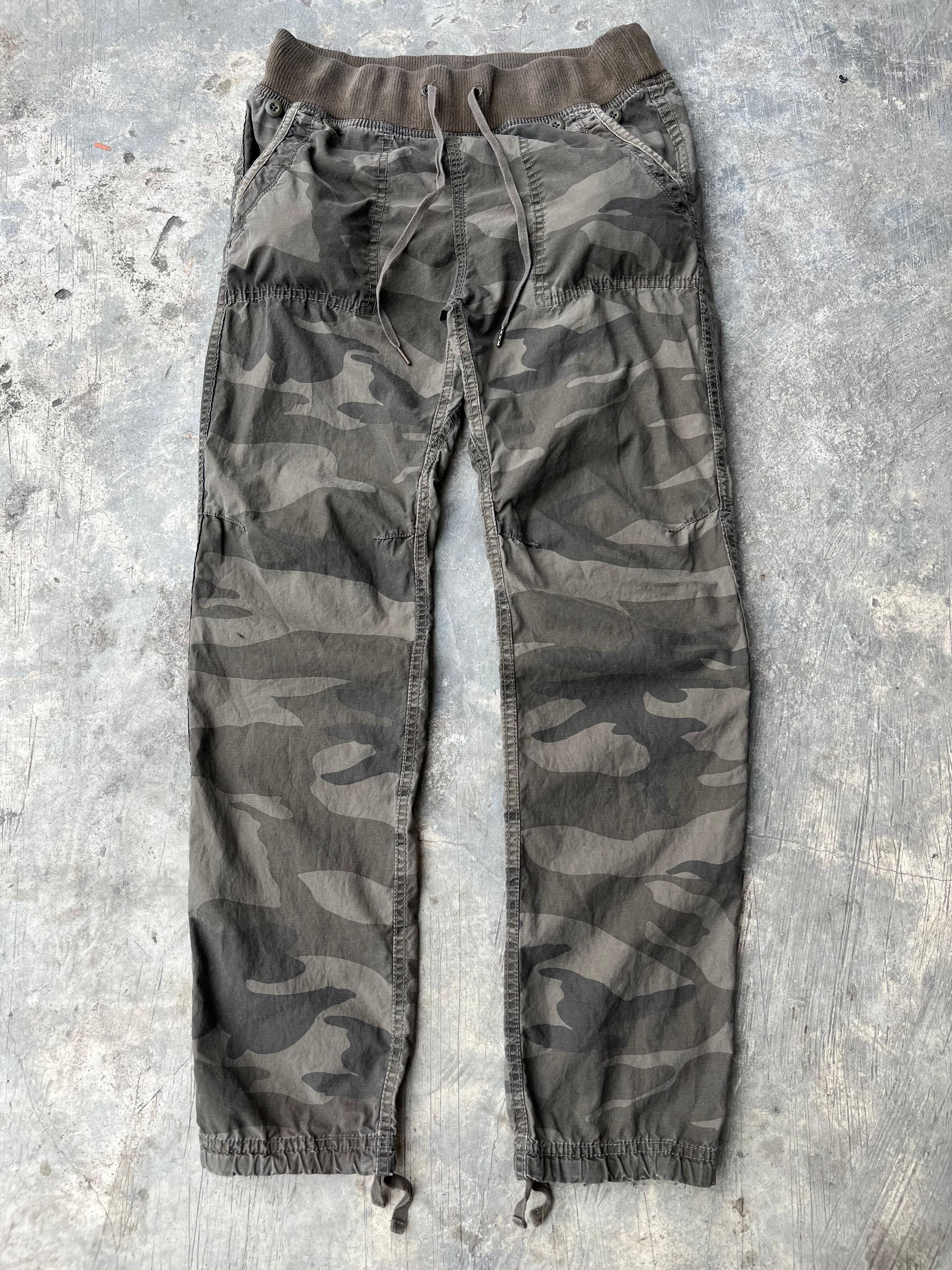 パンツ archive goa military camouflage pants Goa Parachute Pants | Grailed