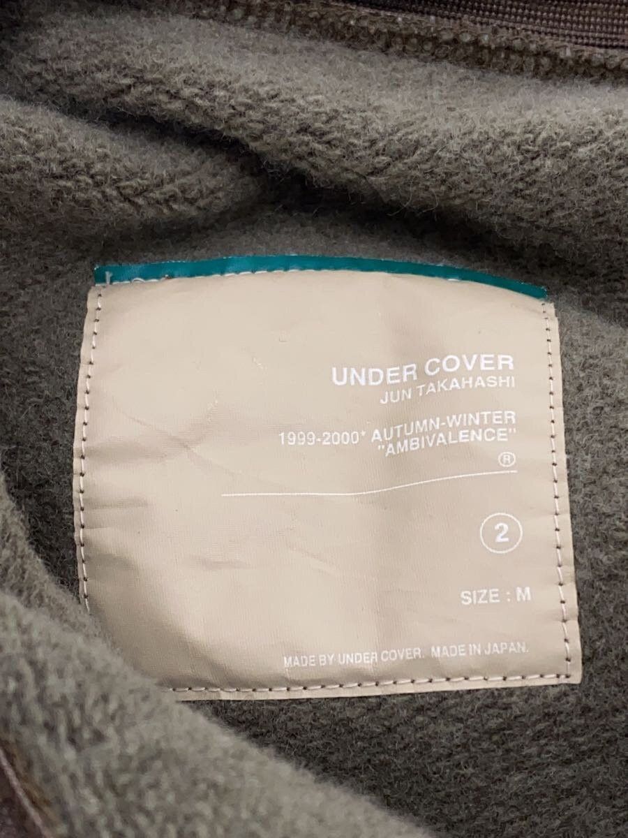 Undercover 1999-2000 "AMBIVALENCE" Reconstructed Zip Hoodie Size US M / EU 48-50 / 2 - 4 Thumbnail