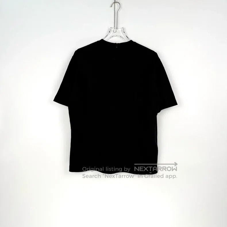 Prada Prada Black classic logo nylon stitching short sleeves Size US XS / EU 42 / 0 - 4 Thumbnail