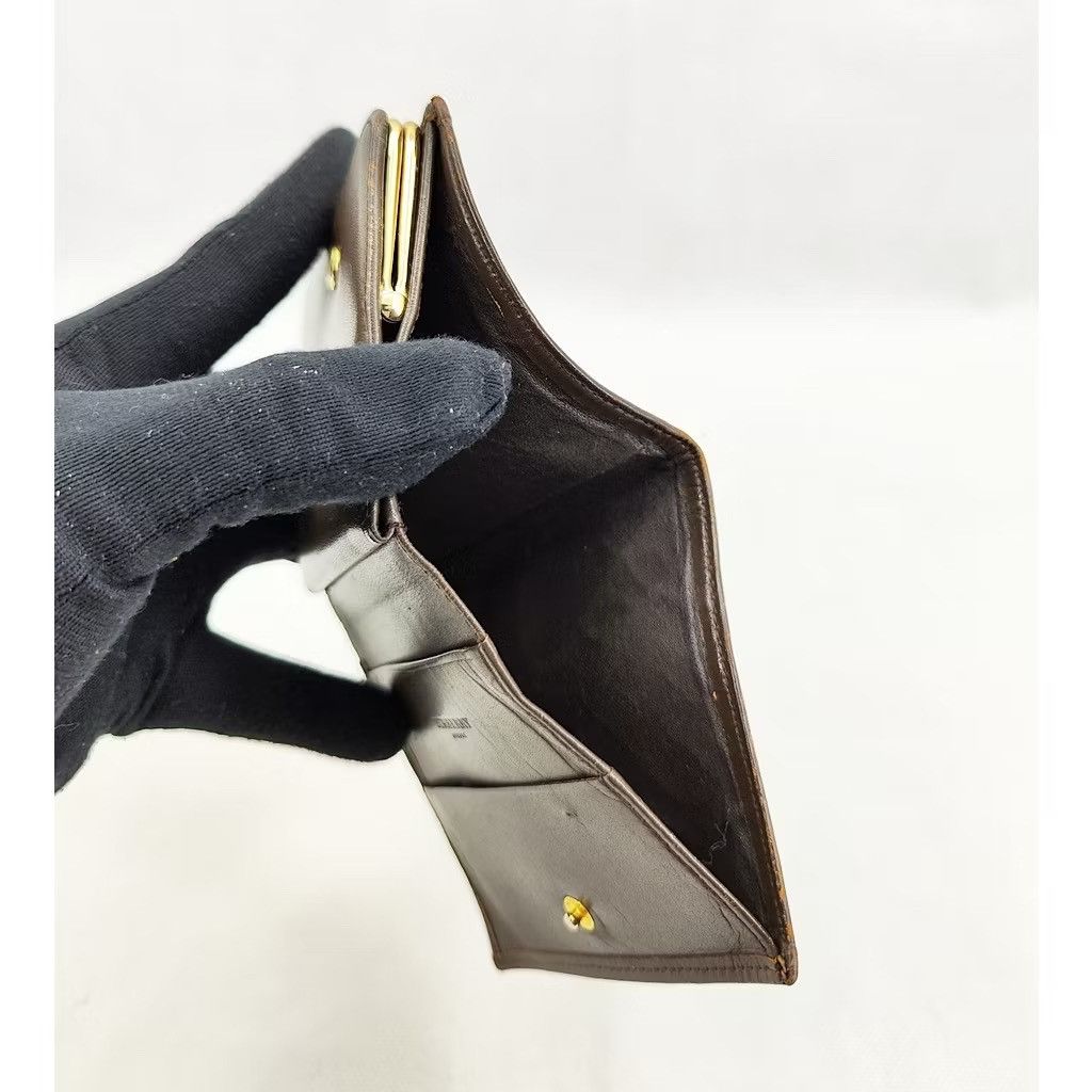 Burberry × Burberry Prorsum Burberry Nova Check Leather Wallet Purse Size ONE SIZE - 4 Thumbnail