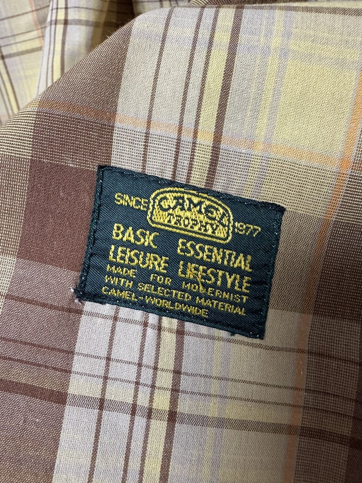 Camel Camel Trophy Adventure Wear Vintage Shirt Travel Size US L / EU 52-54 / 3 - 5 Thumbnail