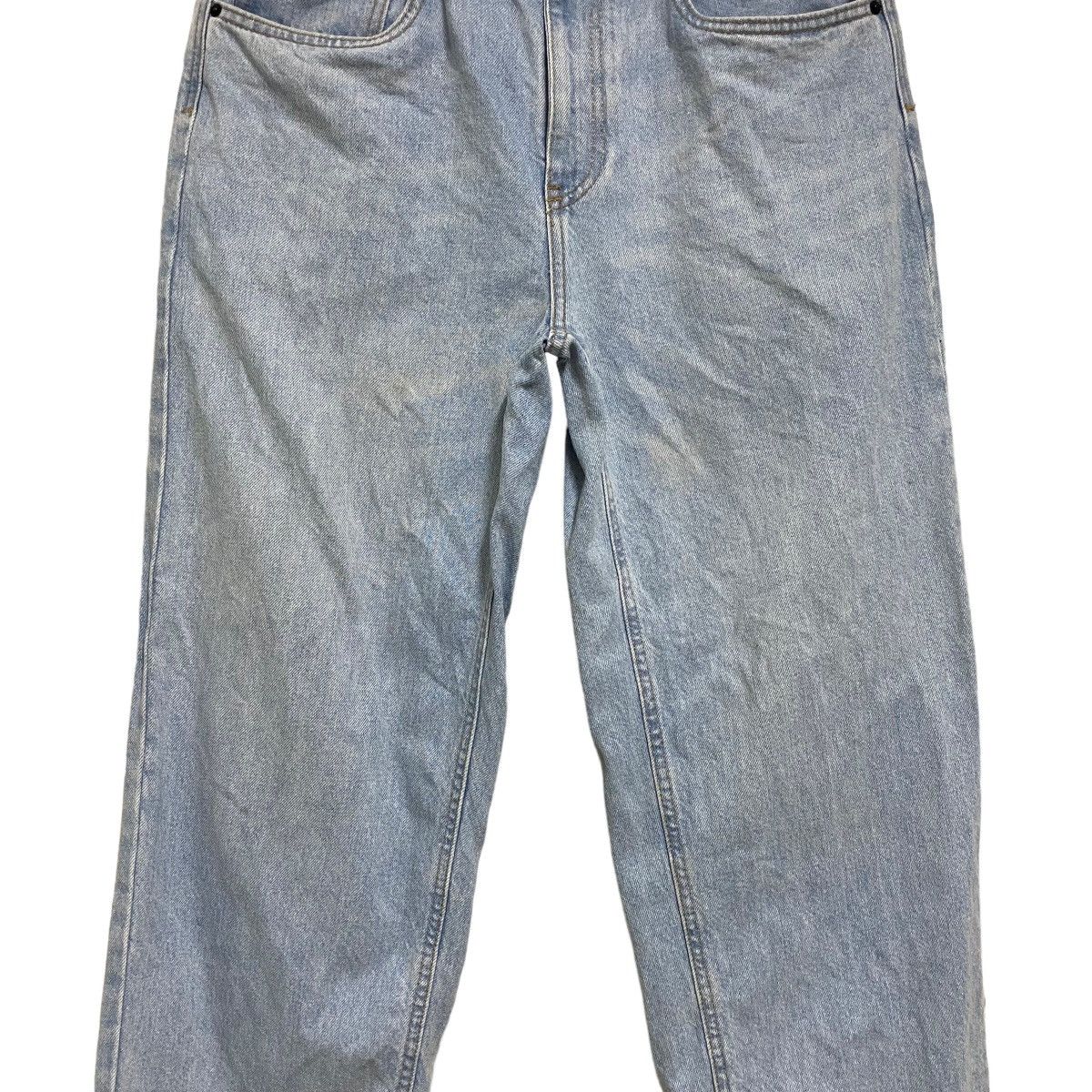 Empyre Empyre Denim Baggy Skater Pants Size US 32 / EU 48 - 6 Thumbnail