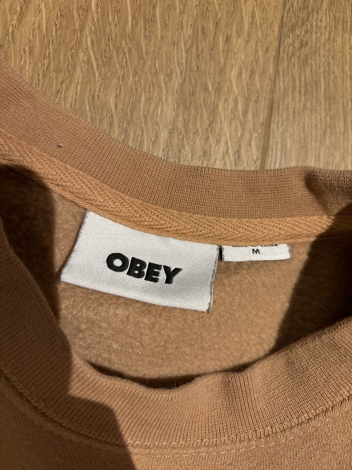 Obey 🔥 OBEY sweatshirt 🔥 Size US M / EU 48-50 / 2 - 3 Thumbnail