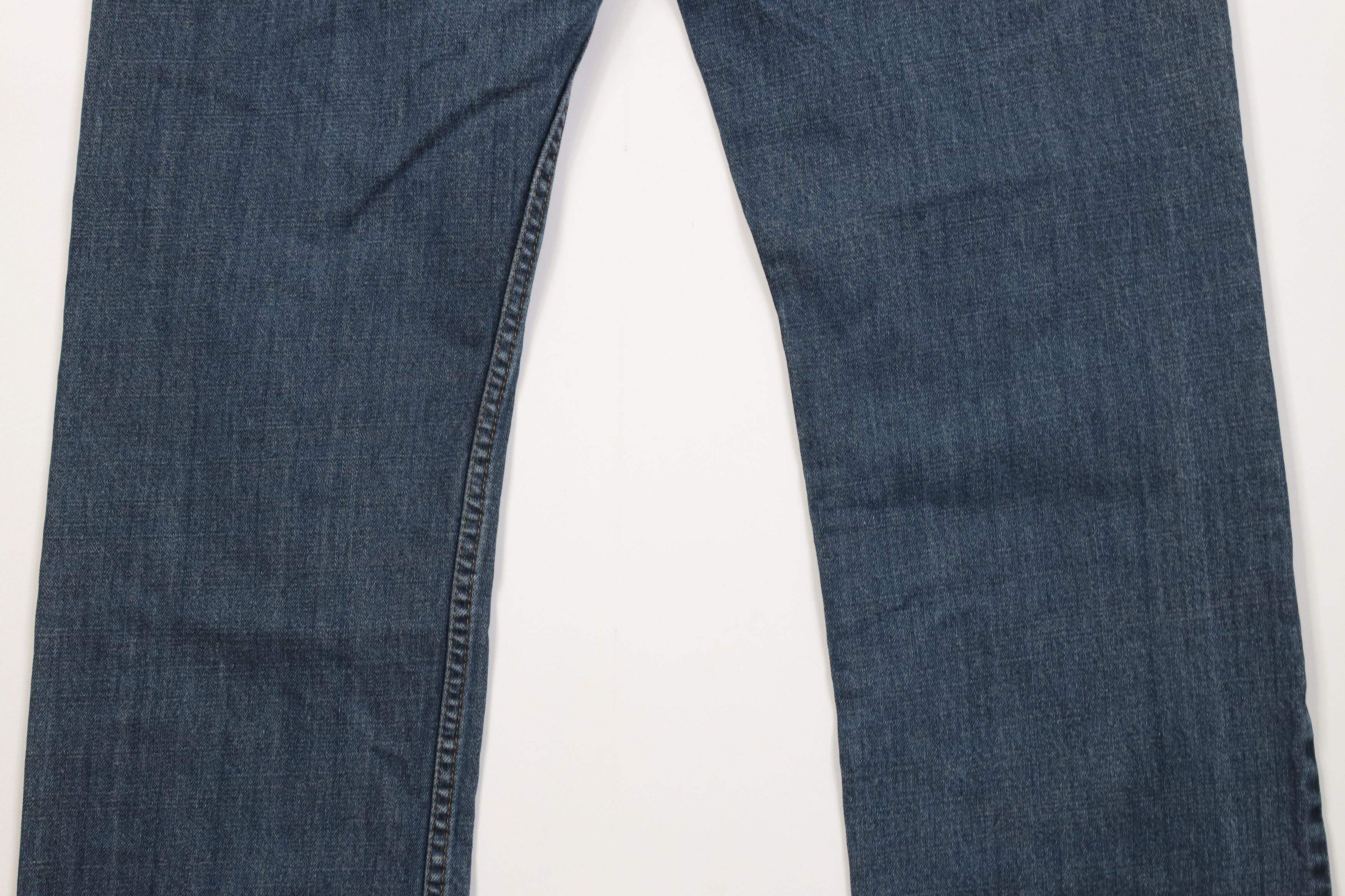 Levi's Vintage Y2K Levis 505 Regular Fit Straight Leg Denim Jeans Size US 38 / EU 54 - 12 Thumbnail