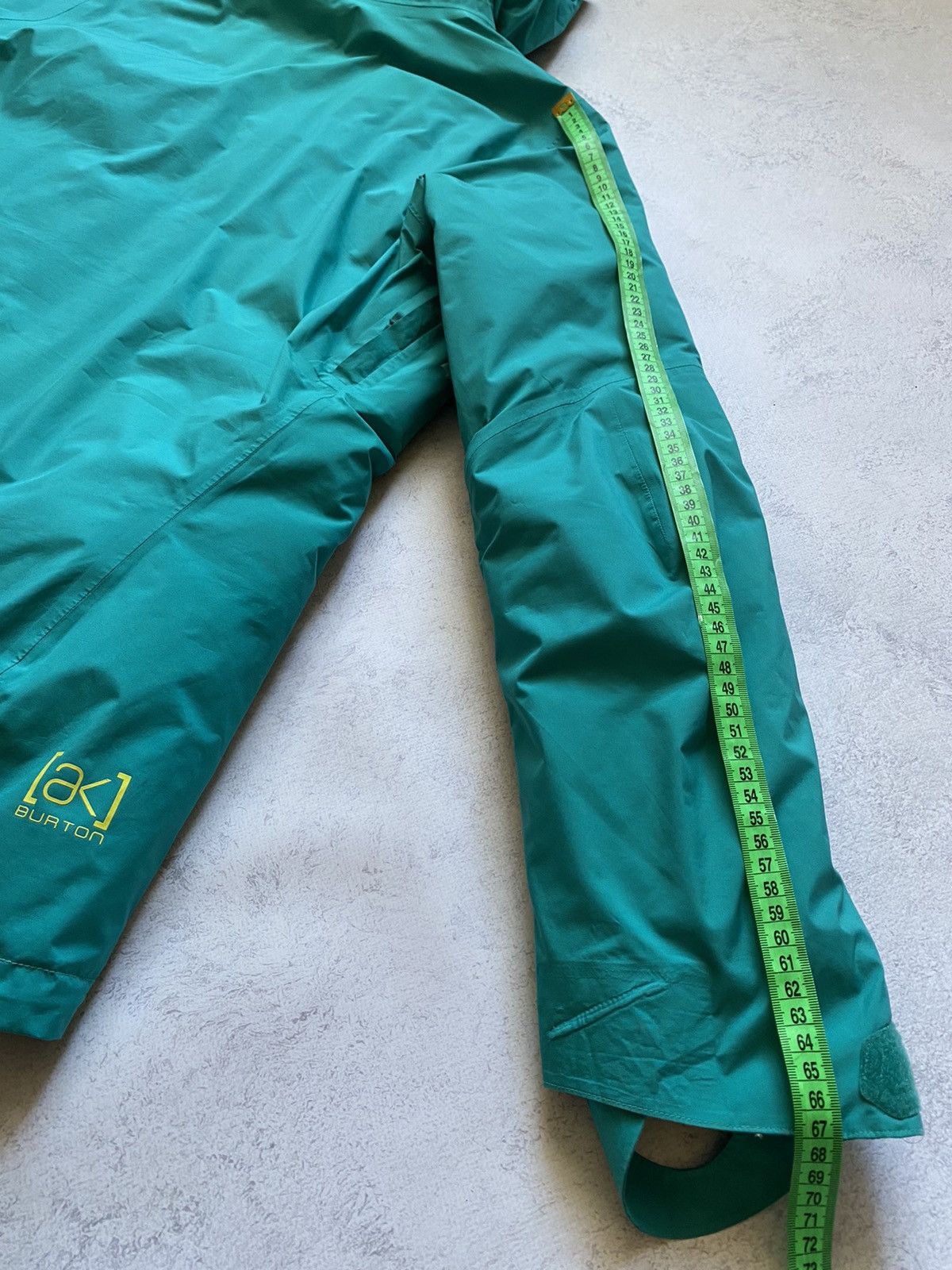 Burton Burton AK Womens Gore-Tex Turquoise Ski Down Jacket Size L Size L / US 10 / IT 46 - 24 Thumbnail
