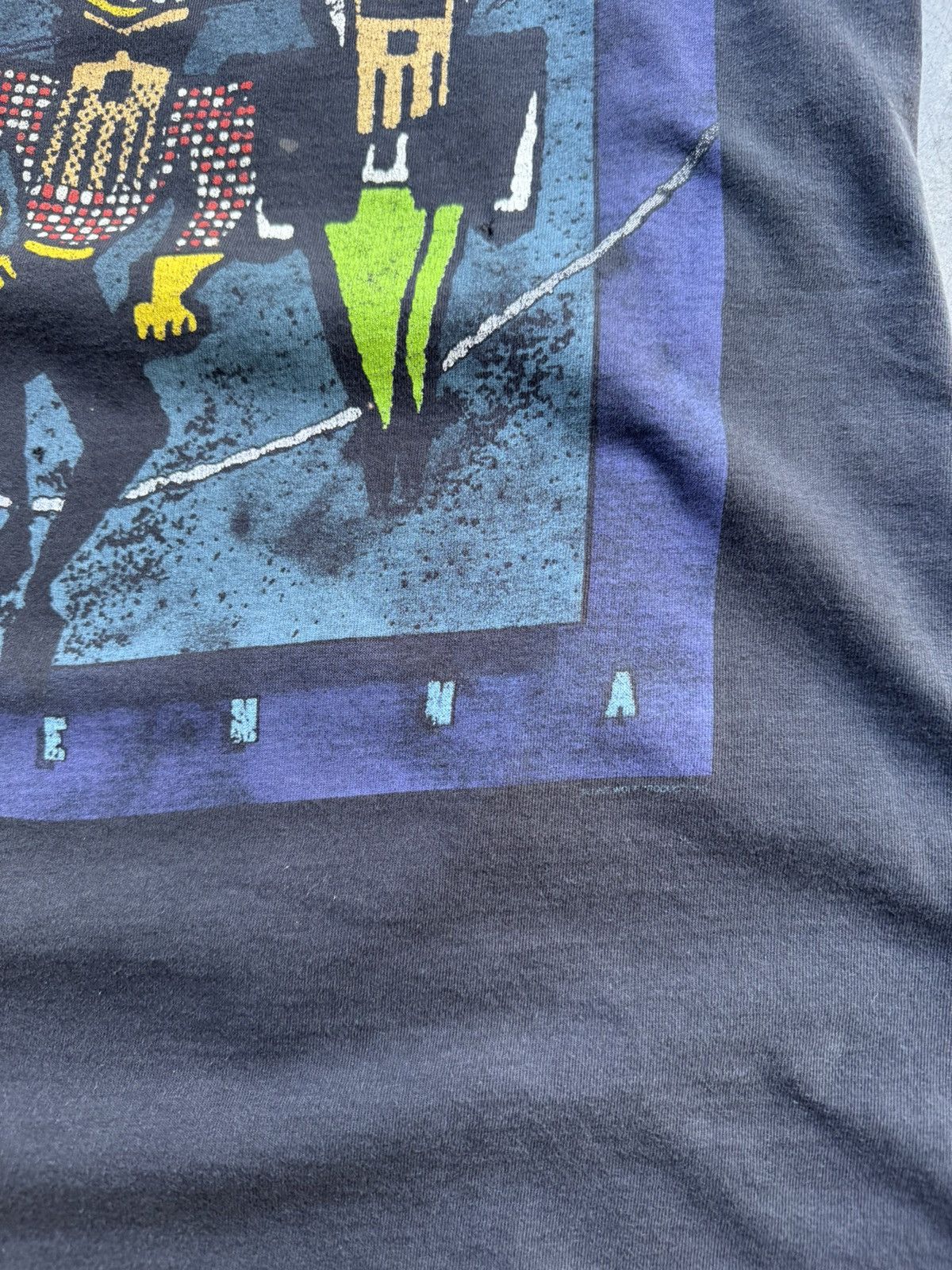 Band Tees × Vintage Vintage 1994 ZZ Top Antenna Graphic Faded Band Tee Size US L / EU 52-54 / 3 - 3 Thumbnail