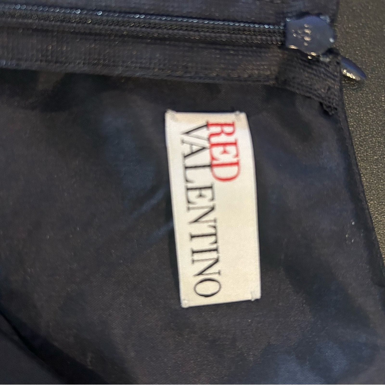 RED Valentino RED Valentino Navy Pockets Cotton Viscose Dress NWT 12 Size XL / US 12-14 / IT 48-50 - 5 Thumbnail