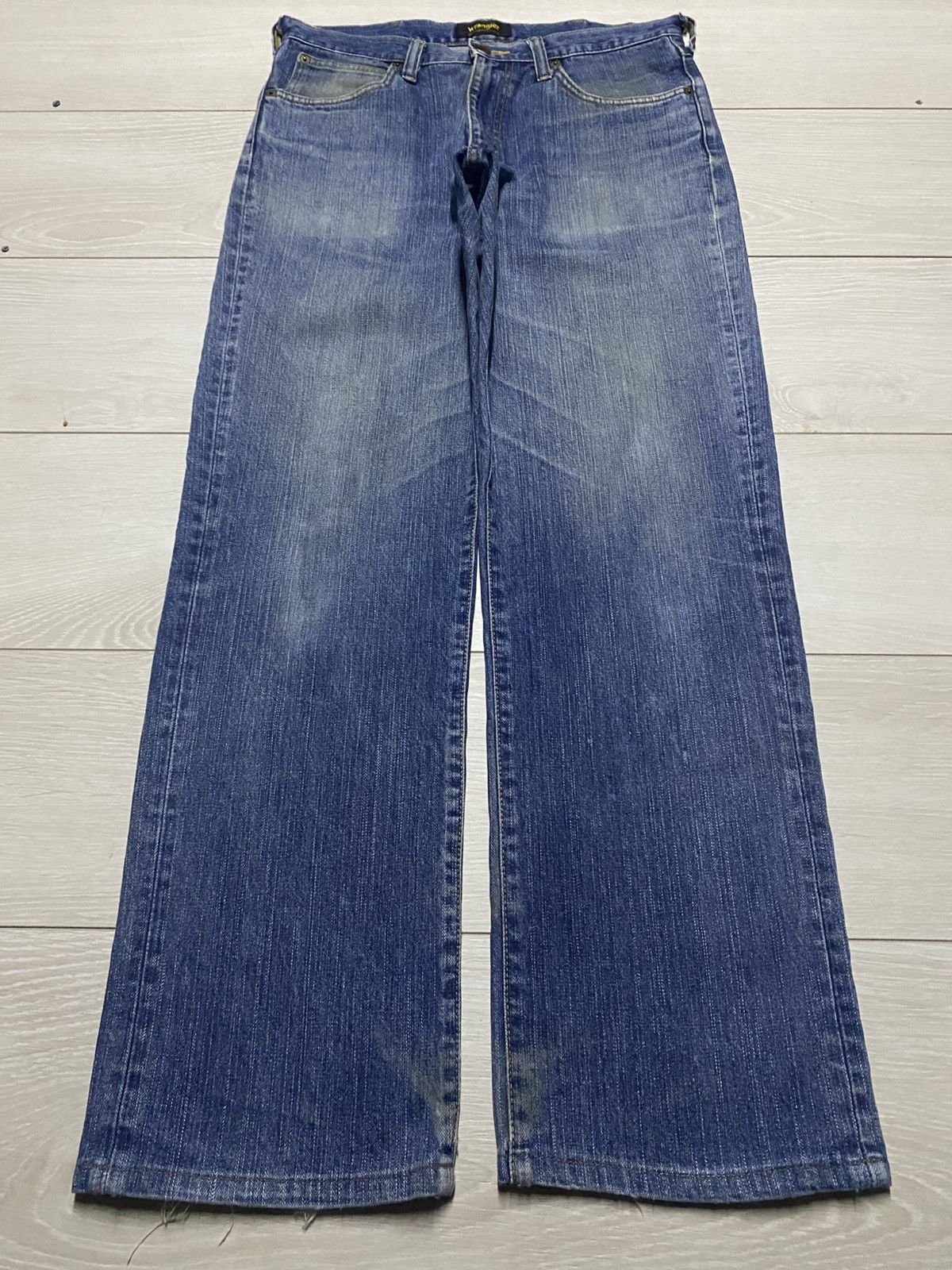 Wrangler Vintage Wrangler Greensboro USA Made in Japan Loose Jeans Size US 32 / EU 48 - 1 Thumbnail