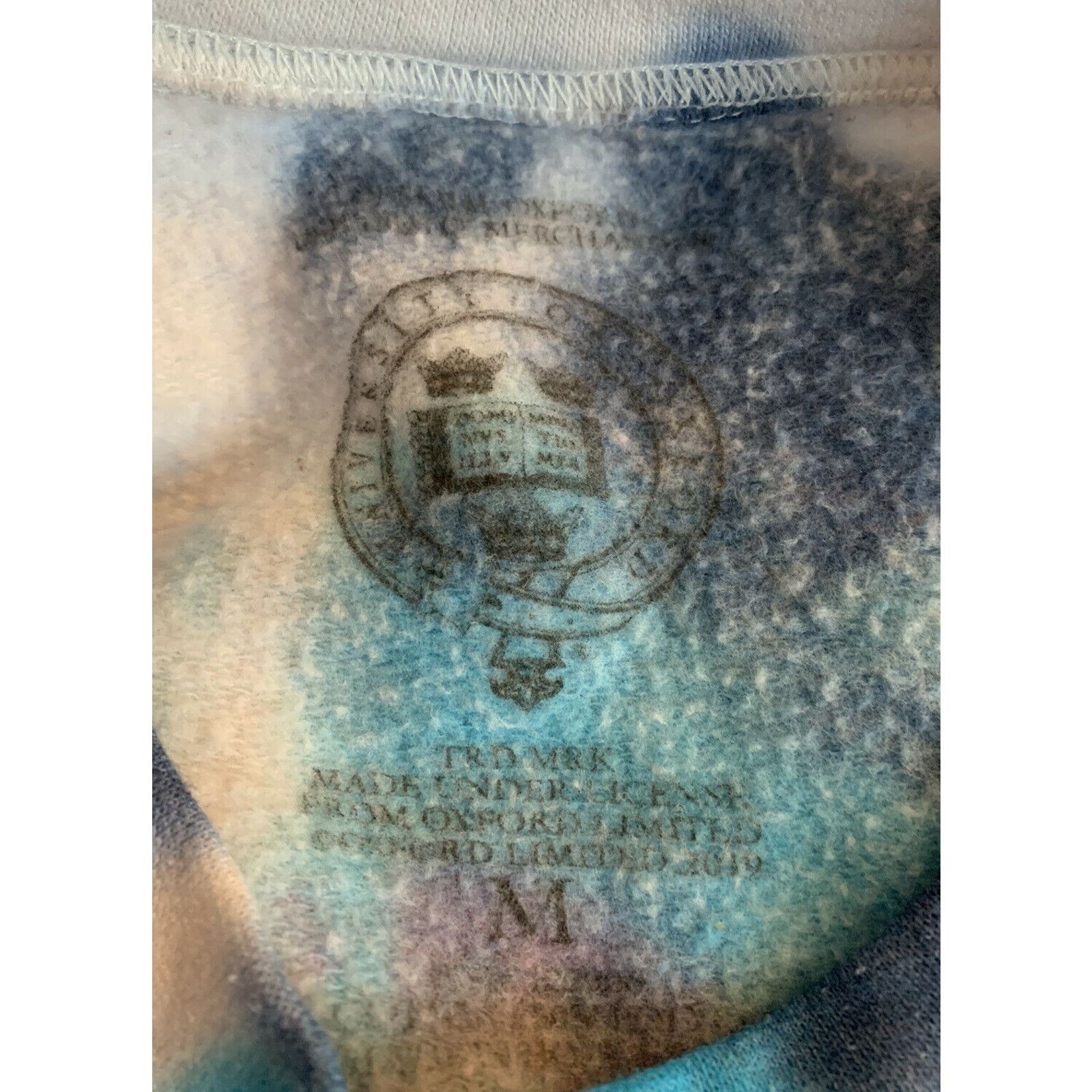 Other Women’s Tie Dye Oxford University Logo Crew Sweatshirt EUC Size US M / EU 48-50 / 2 - 7 Thumbnail