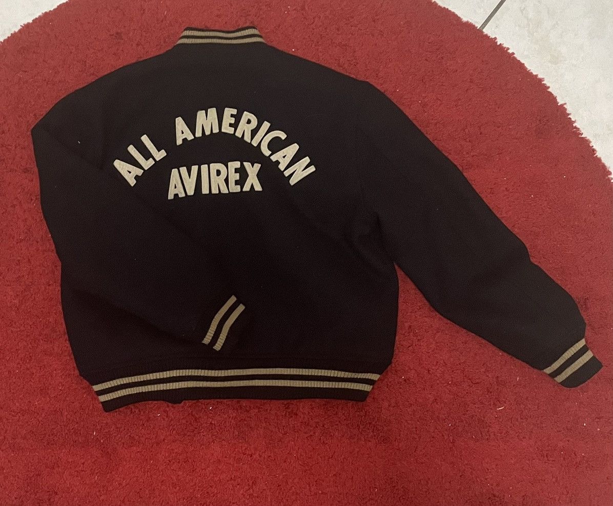 Avirex Avirex Vintage Bomber Jacket TG S Size US S / EU 44-46 / 1 - 4 Thumbnail
