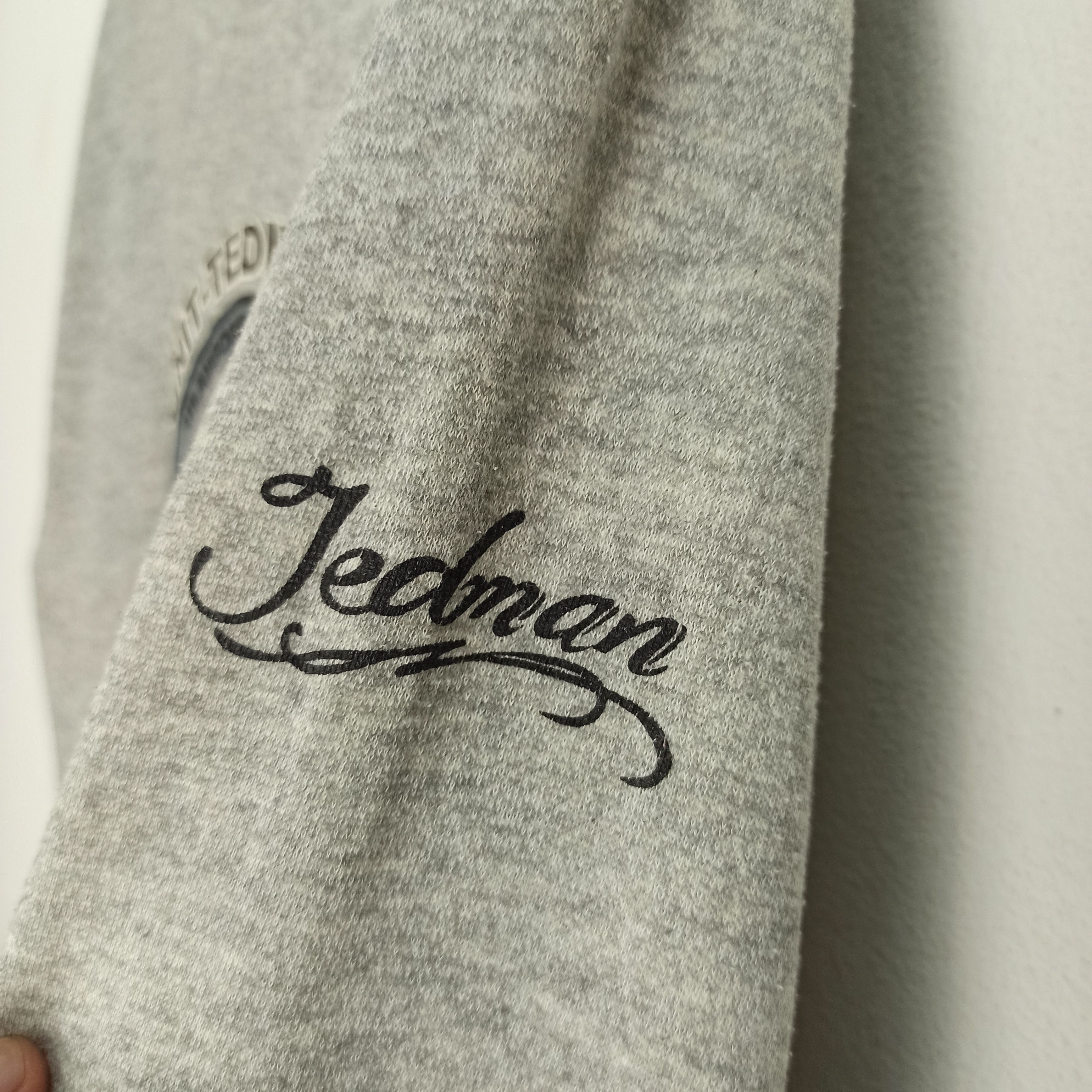 Tedman Vintage 90's Us.Airborne Unit Tedman Streetwear Sweatshirt Size US M / EU 48-50 / 2 - 5 Thumbnail