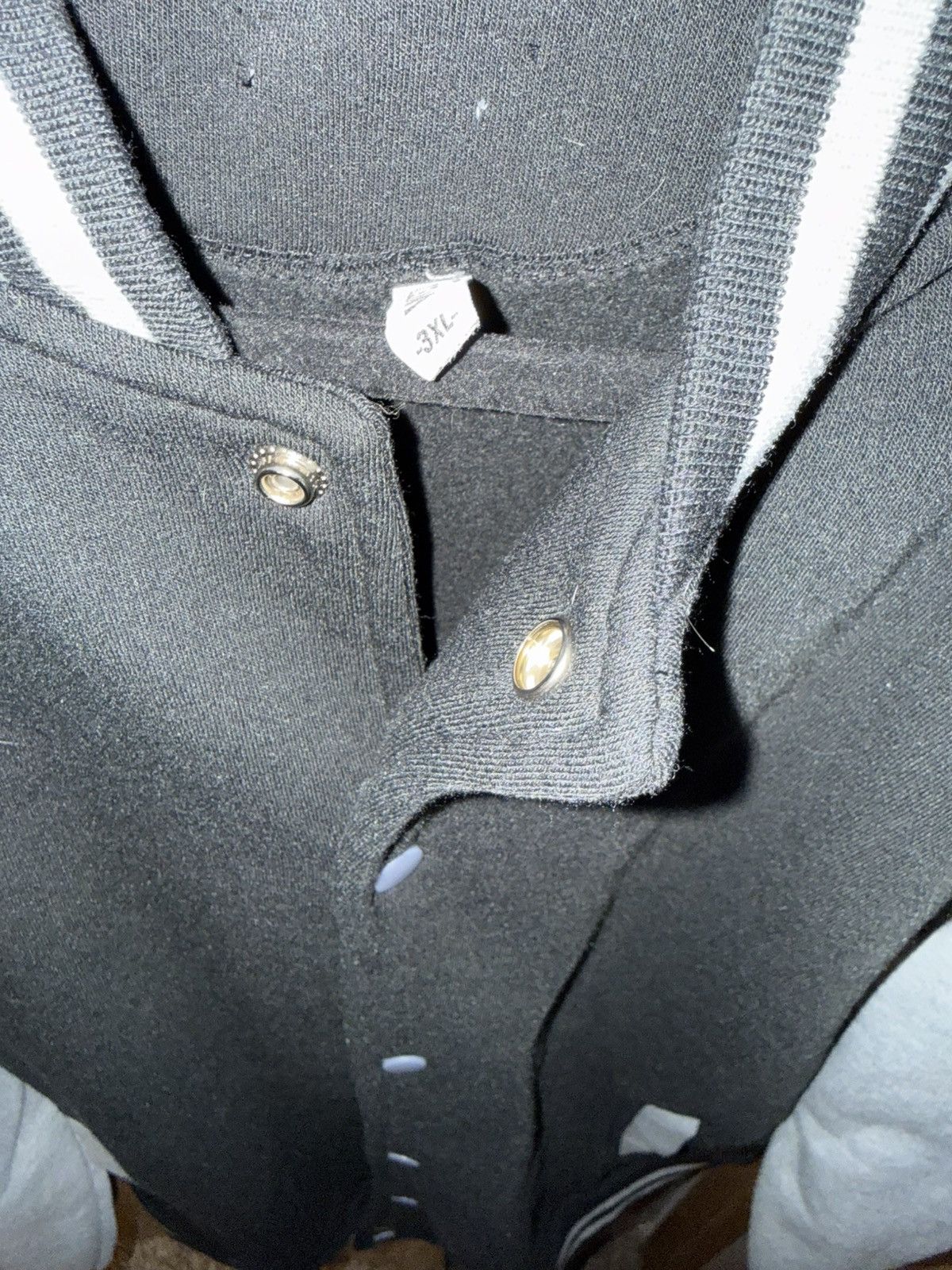 Other Cotton Button Up Varsity Jacket Size US XXL / EU 58 / 5 - 3 Thumbnail