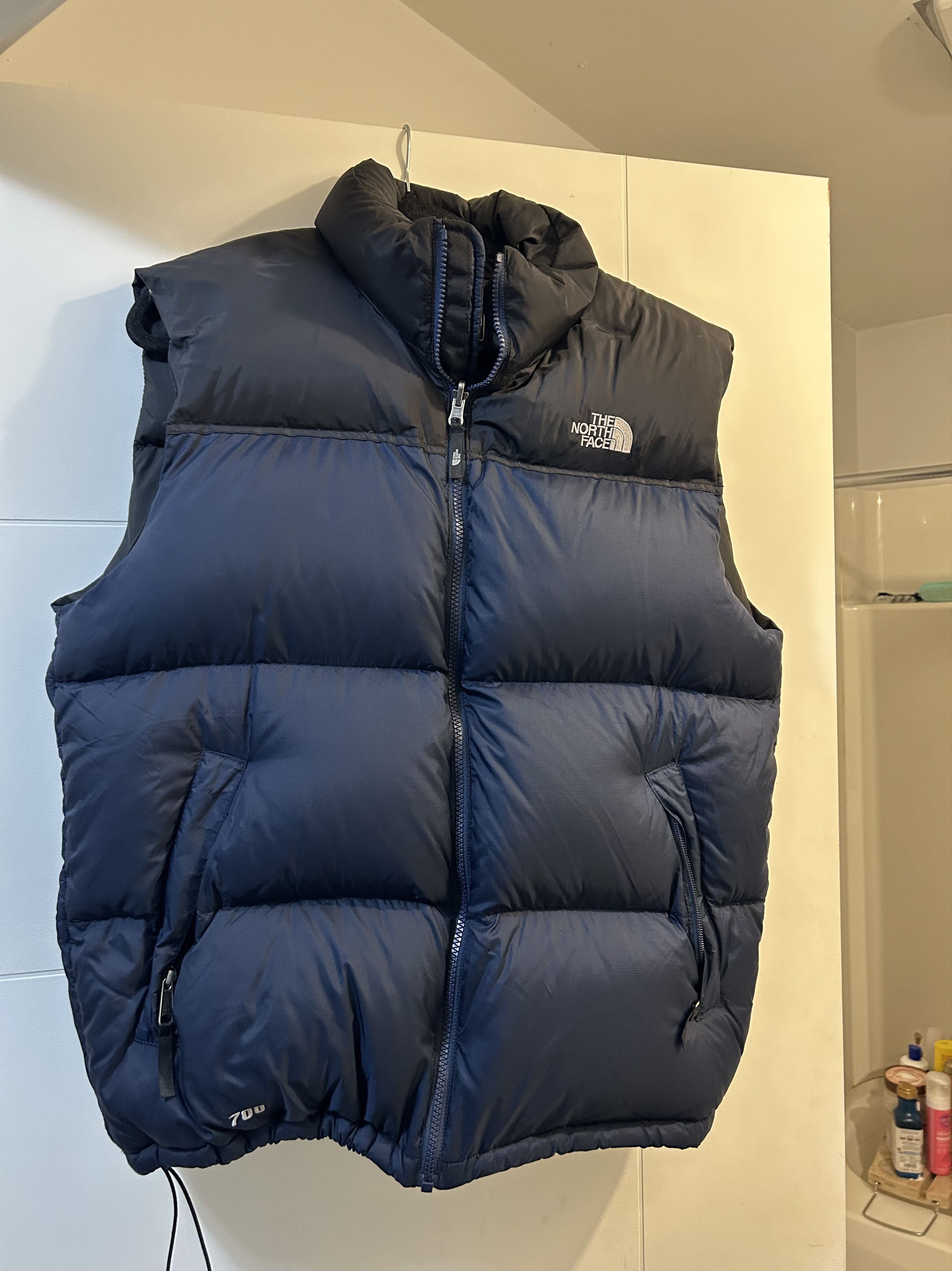 The North Face Men’s The North Face 700 Fill Nuptse Vest 2009 Size US L / EU 52-54 / 3 - 1 Thumbnail