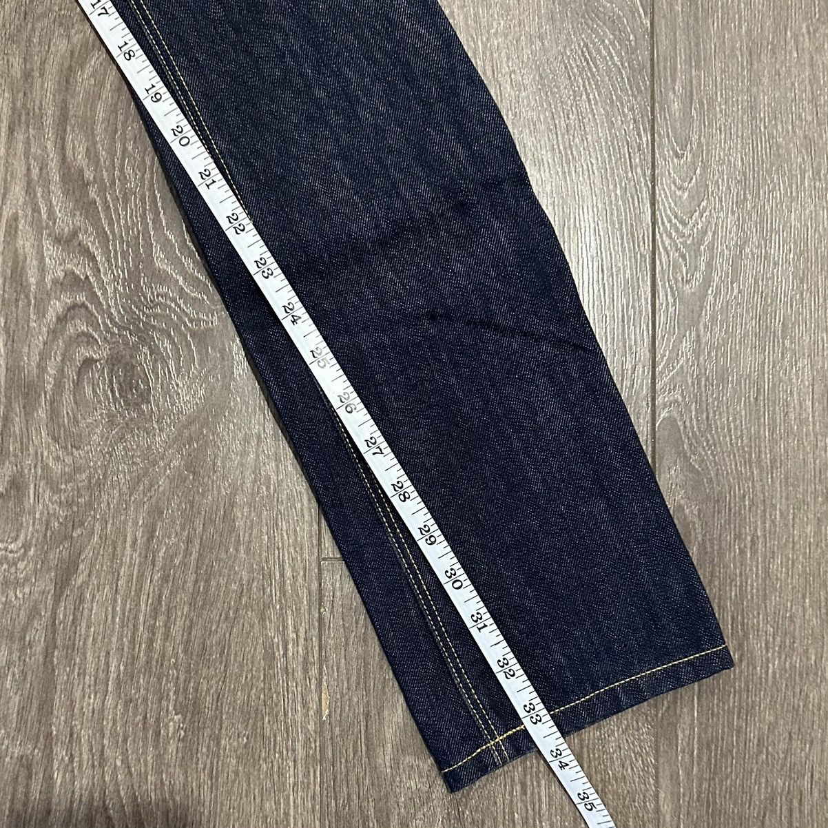 Ksubi Ksubi Chitch Raw Rinse Indigo Jeans Size 28 x 34 Size US 28 / EU 44 - 6 Thumbnail