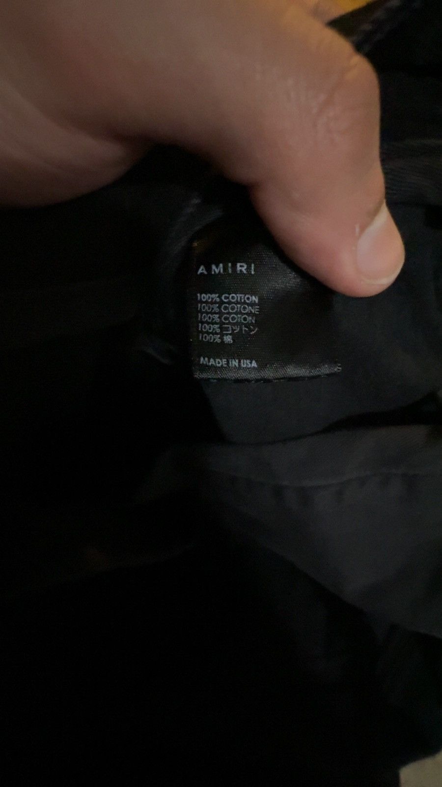 Amiri *STEAL*! Amiri Wide Leg Workmen Denim Size US 34 / EU 50 - 6 Thumbnail