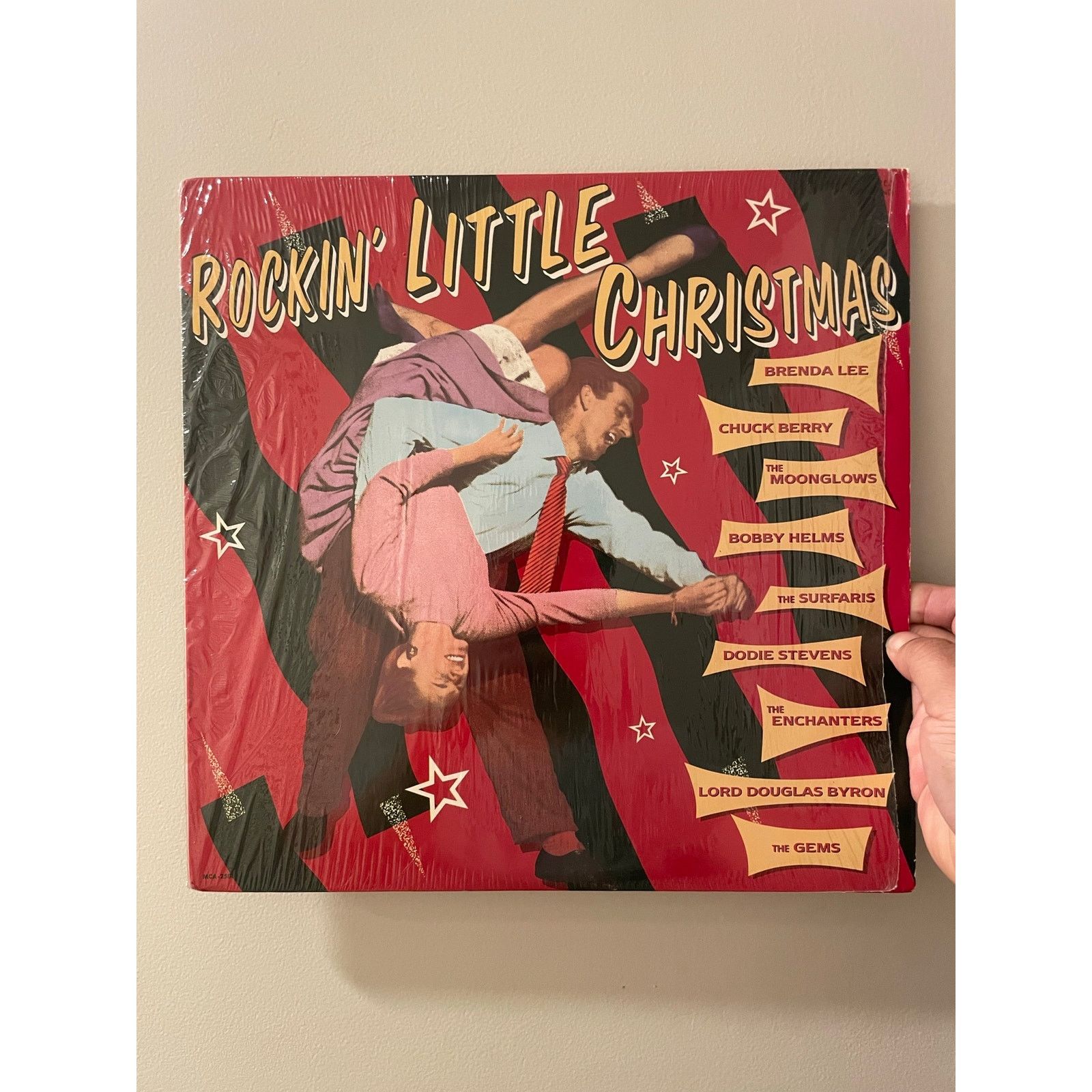 INTENTIONALLY BLANK Rockin' Little Christmas LP vintage vinyl record album music Size ONE SIZE - 1 Thumbnail