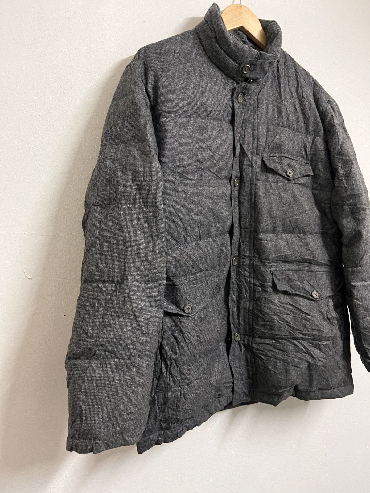 Japanese Brand 💥Vintage Paul Miller International Puffer Jackets Size US L / EU 52-54 / 3 - 2 Thumbnail