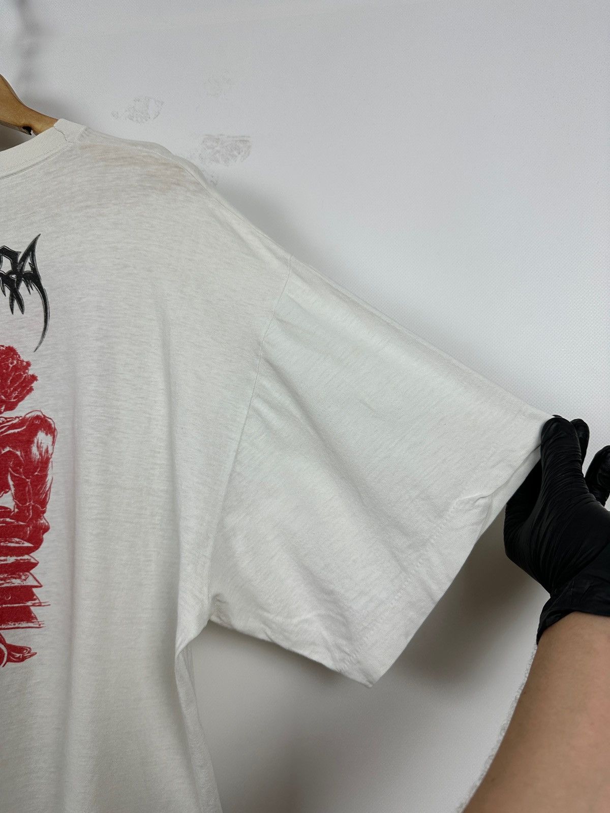 Band Tees Vintage Massacra Nearer From Death Metal Band T-Shirt Size US XXL / EU 58 / 5 - 21 Thumbnail