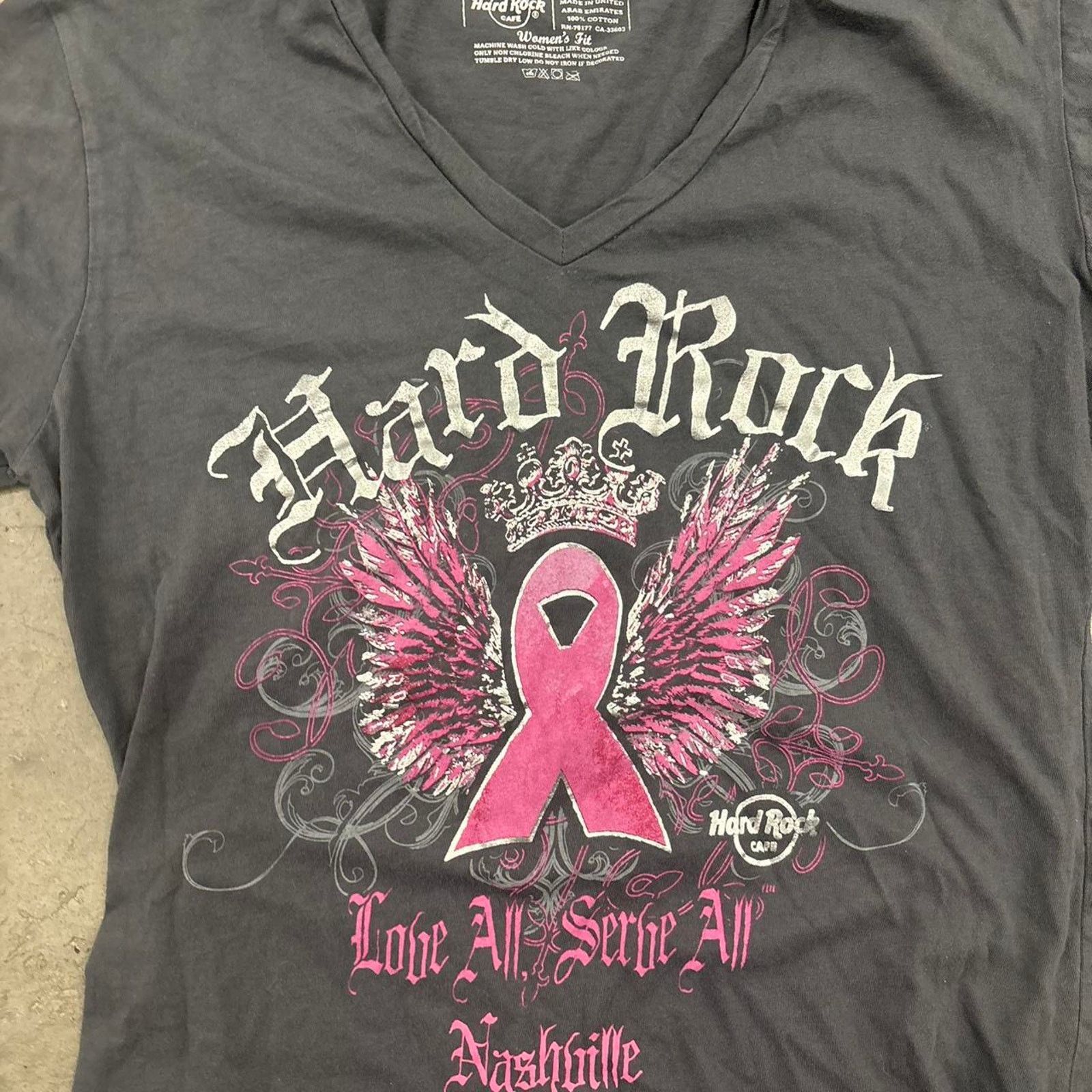 Hard Rock Cafe Hard rock cafe womens y2k tee Size XL / US 12-14 / IT 48-50 - 2 Thumbnail