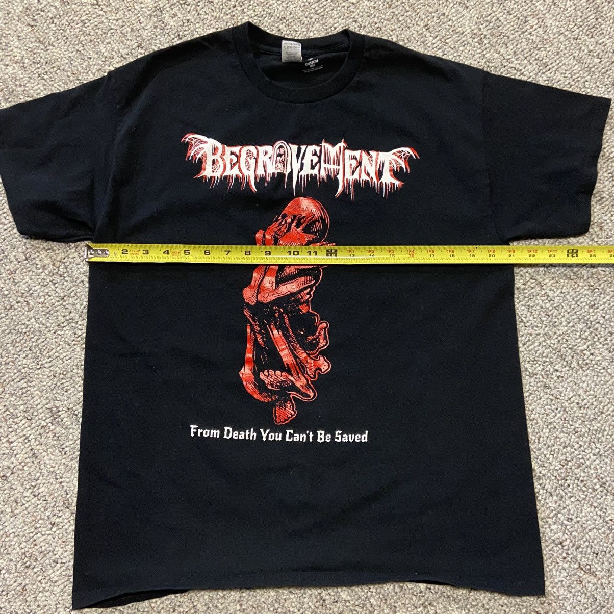 Band Tees Begravement Death Thrash Metal Band T Shirt Size US L / EU 52-54 / 3 - 4 Thumbnail